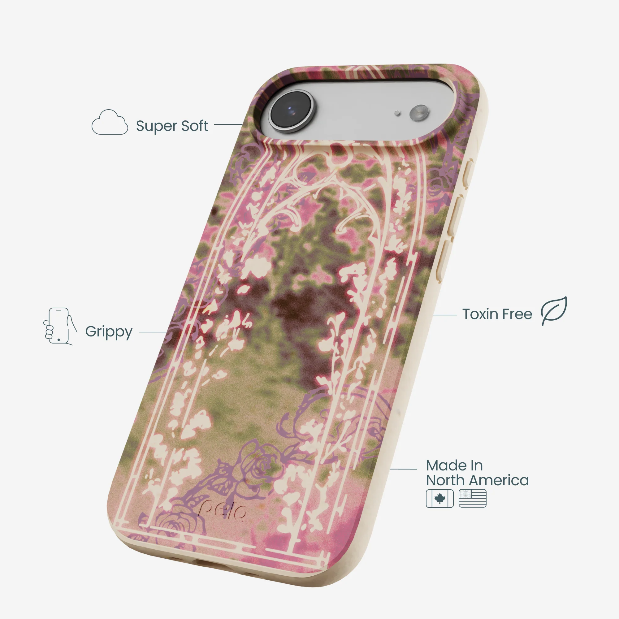 Seashell Enchanted Window iPhone Air Case - Image 4