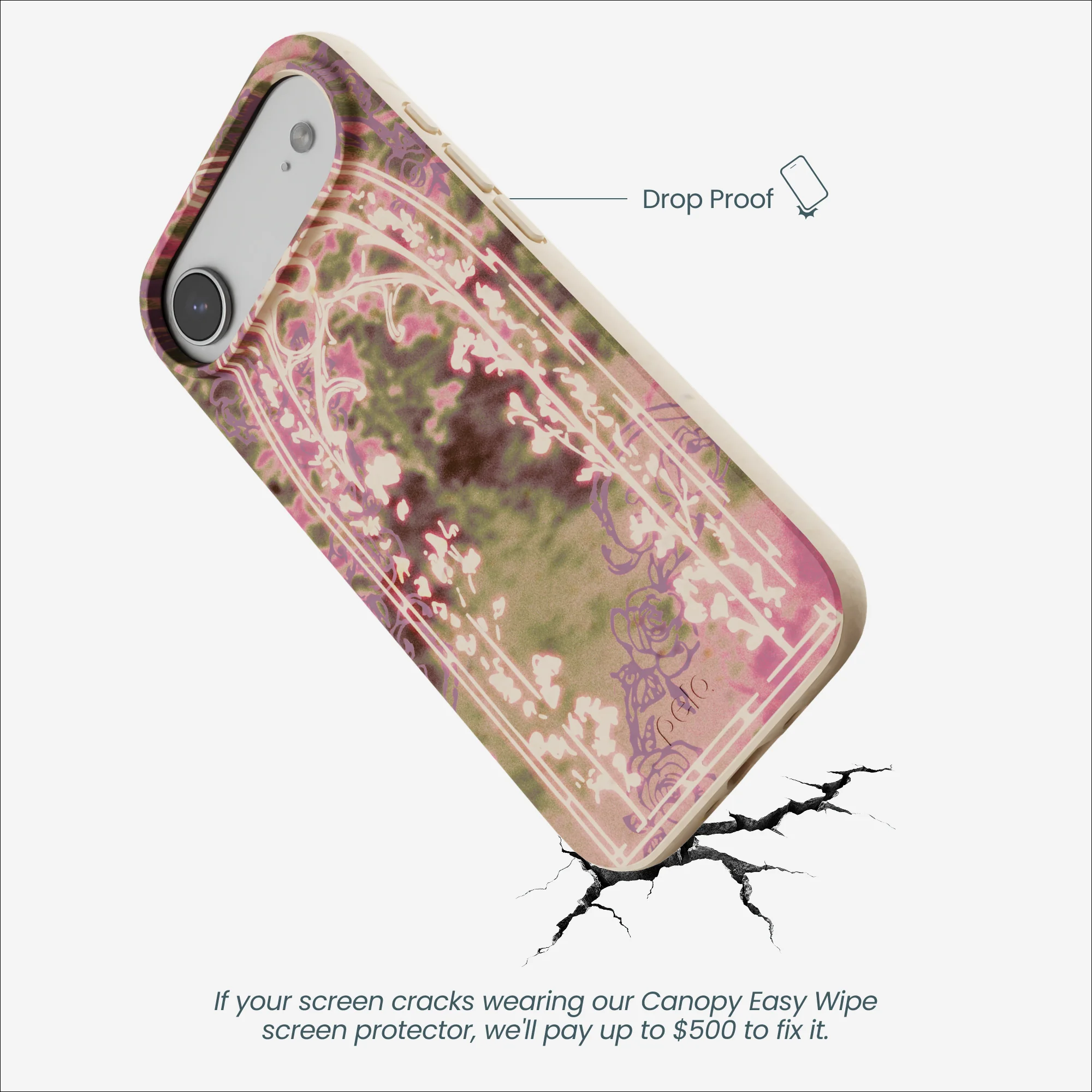 Seashell Enchanted Window iPhone Air Case - Image 5