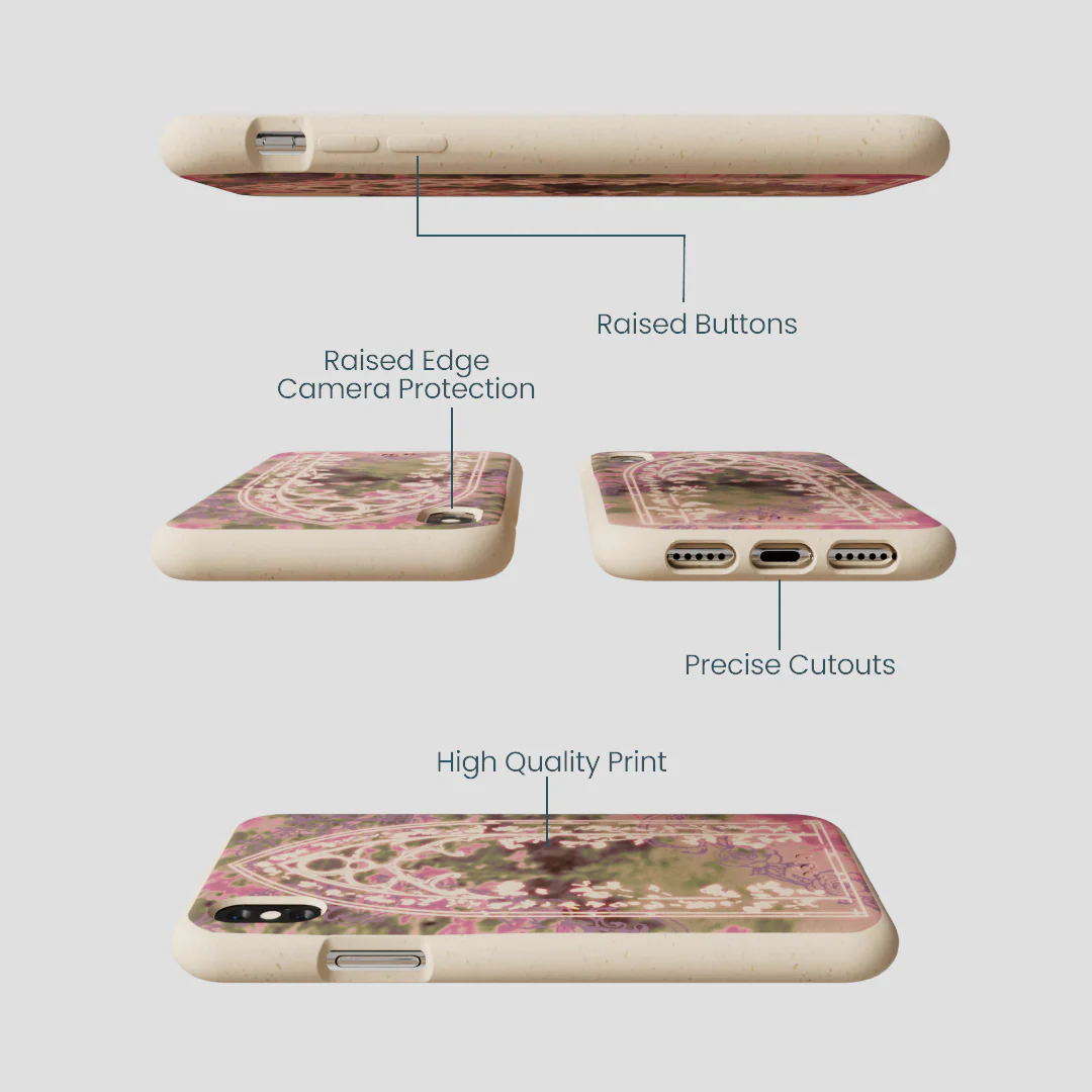 Seashell Enchanted Window iPhone XR Case - Image 3
