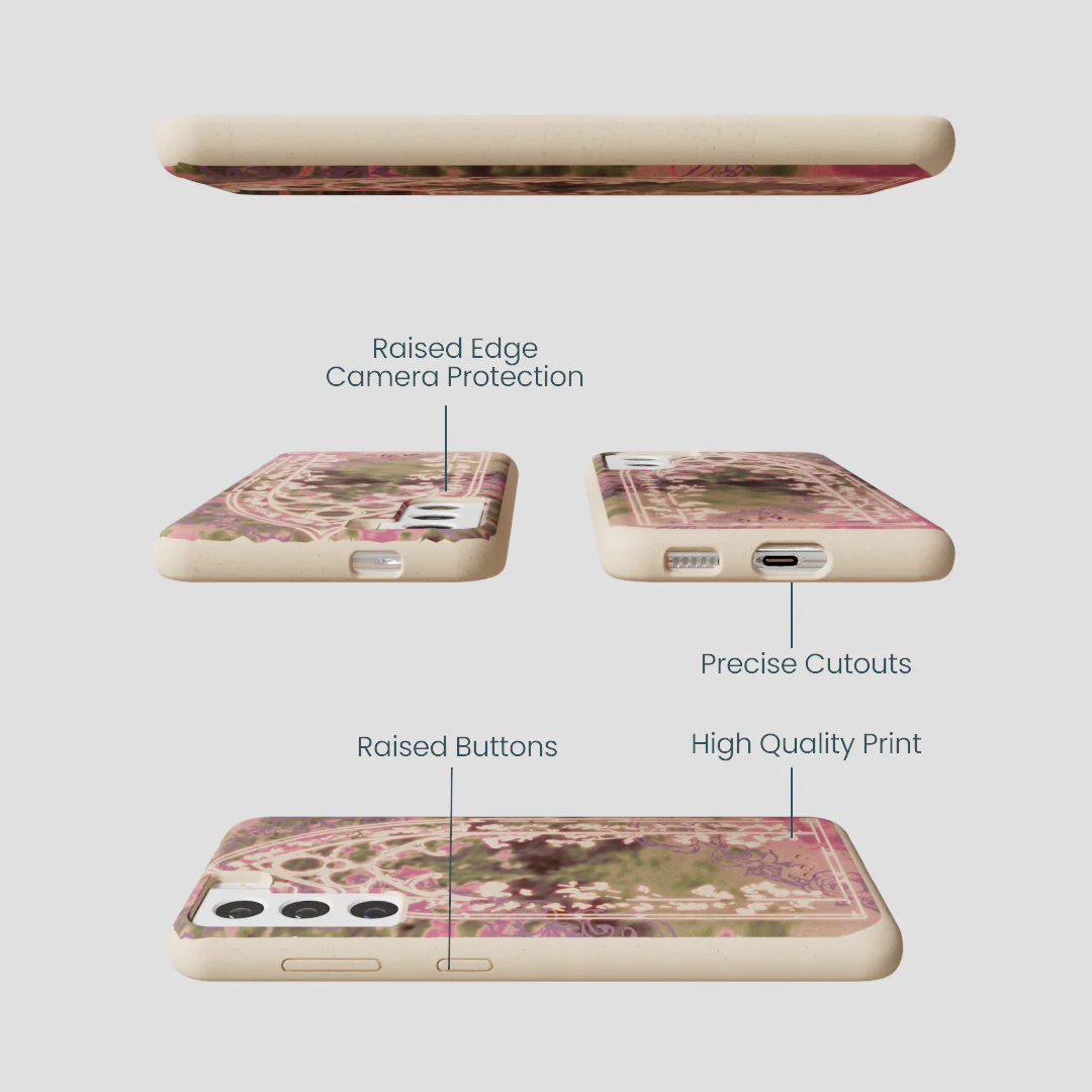 Seashell Enchanted Window Samsung Galaxy S22 Case - Image 3