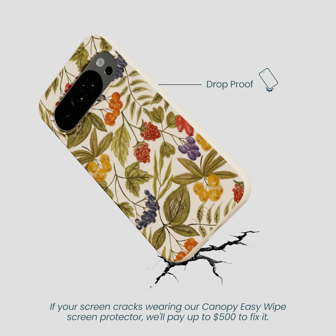 Seashell Fall Berries Google Pixel 10/10 Pro Case - Image 5