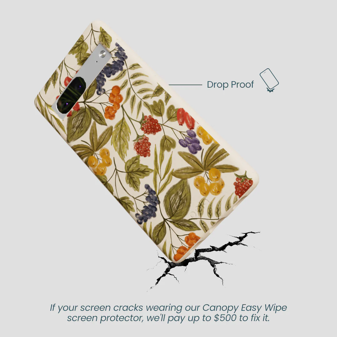 Seashell Fall Berries Google Pixel 7a Case - Image 5