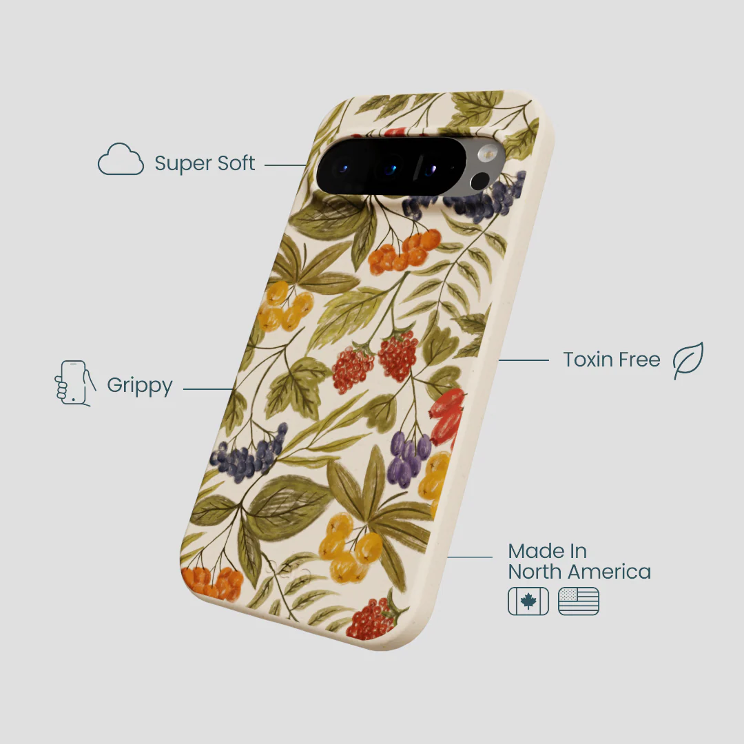 Seashell Fall Berries Google Pixel 9/9 Pro Case - Image 4