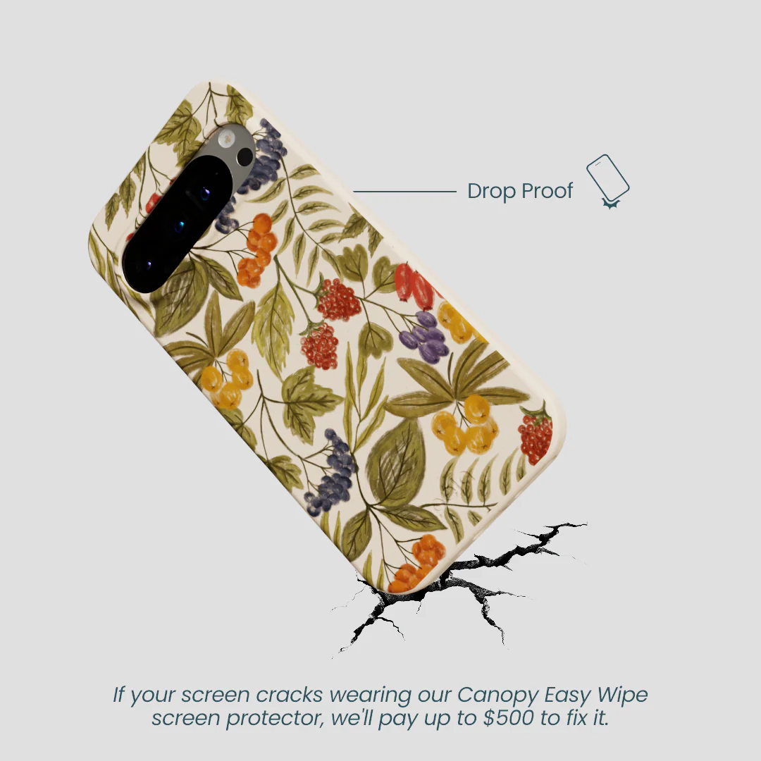 Seashell Fall Berries Google Pixel 9/9 Pro Case - Image 5