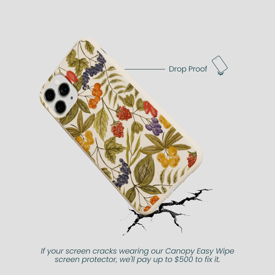 Seashell Fall Berries iPhone 11 Pro Case - Image 5
