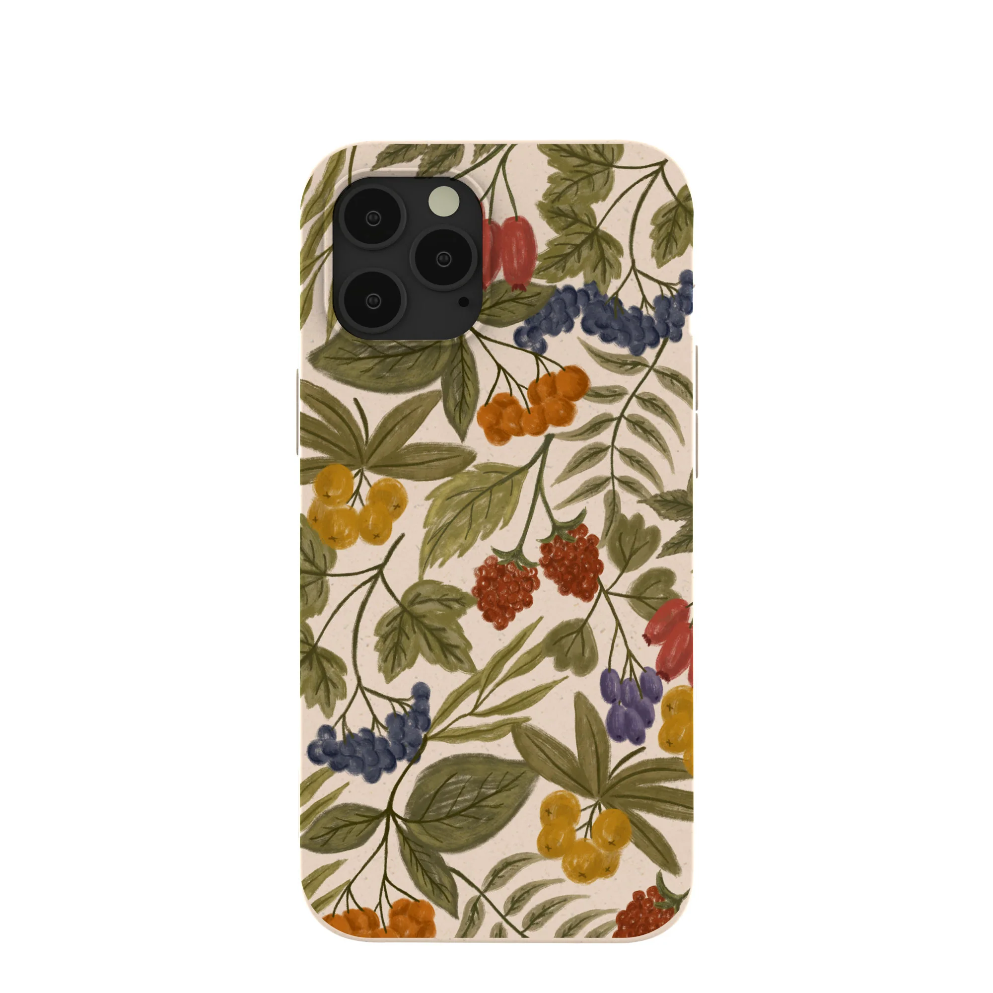 Seashell Fall Berries iPhone 12 Pro Max Case