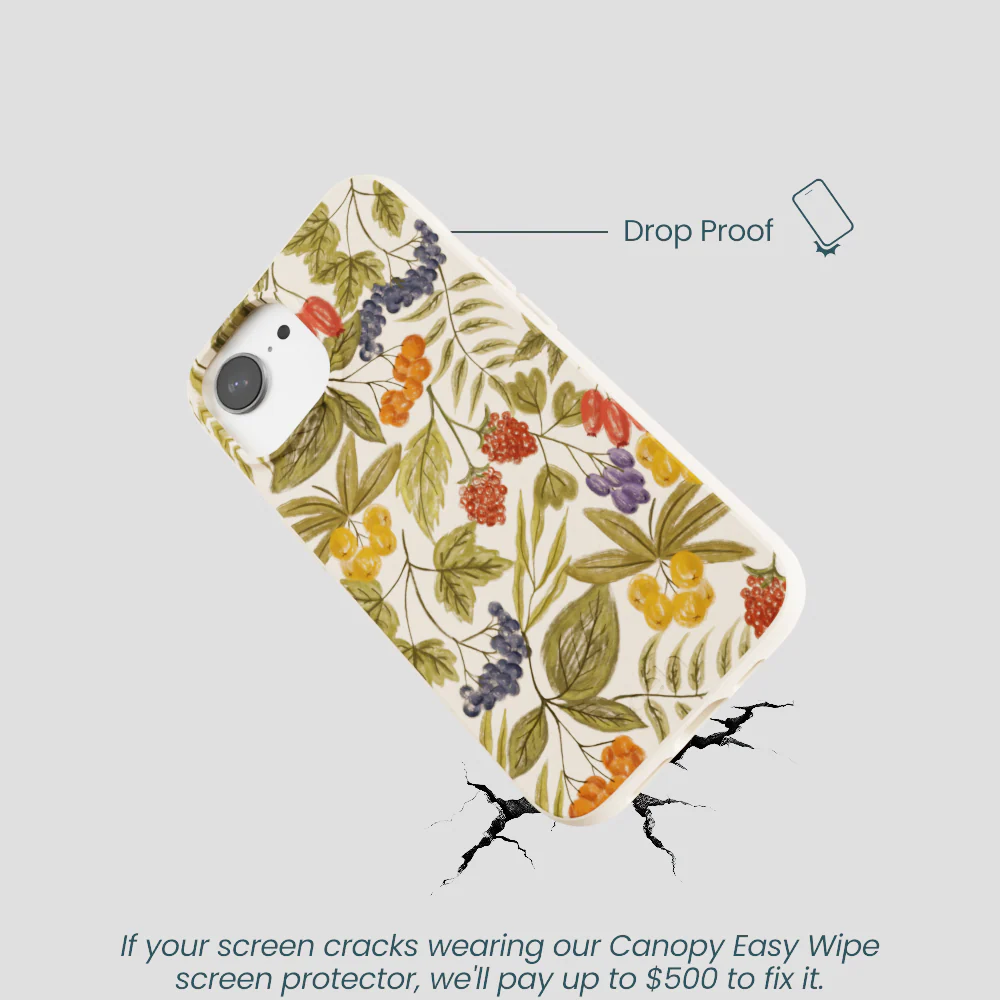 Seashell Fall Berries iPhone 16e/17e Case - Image 5