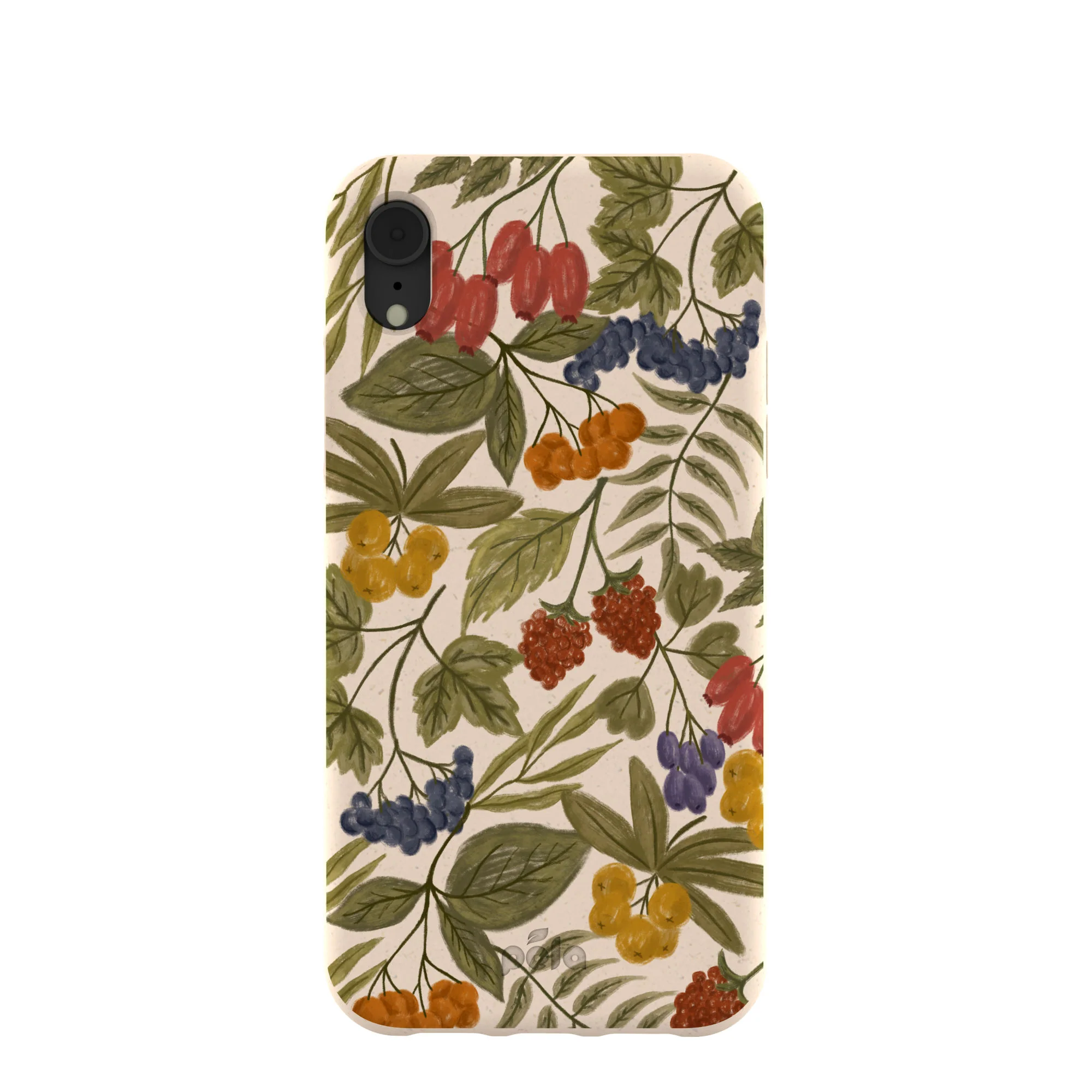 Seashell Fall Berries iPhone XR Case