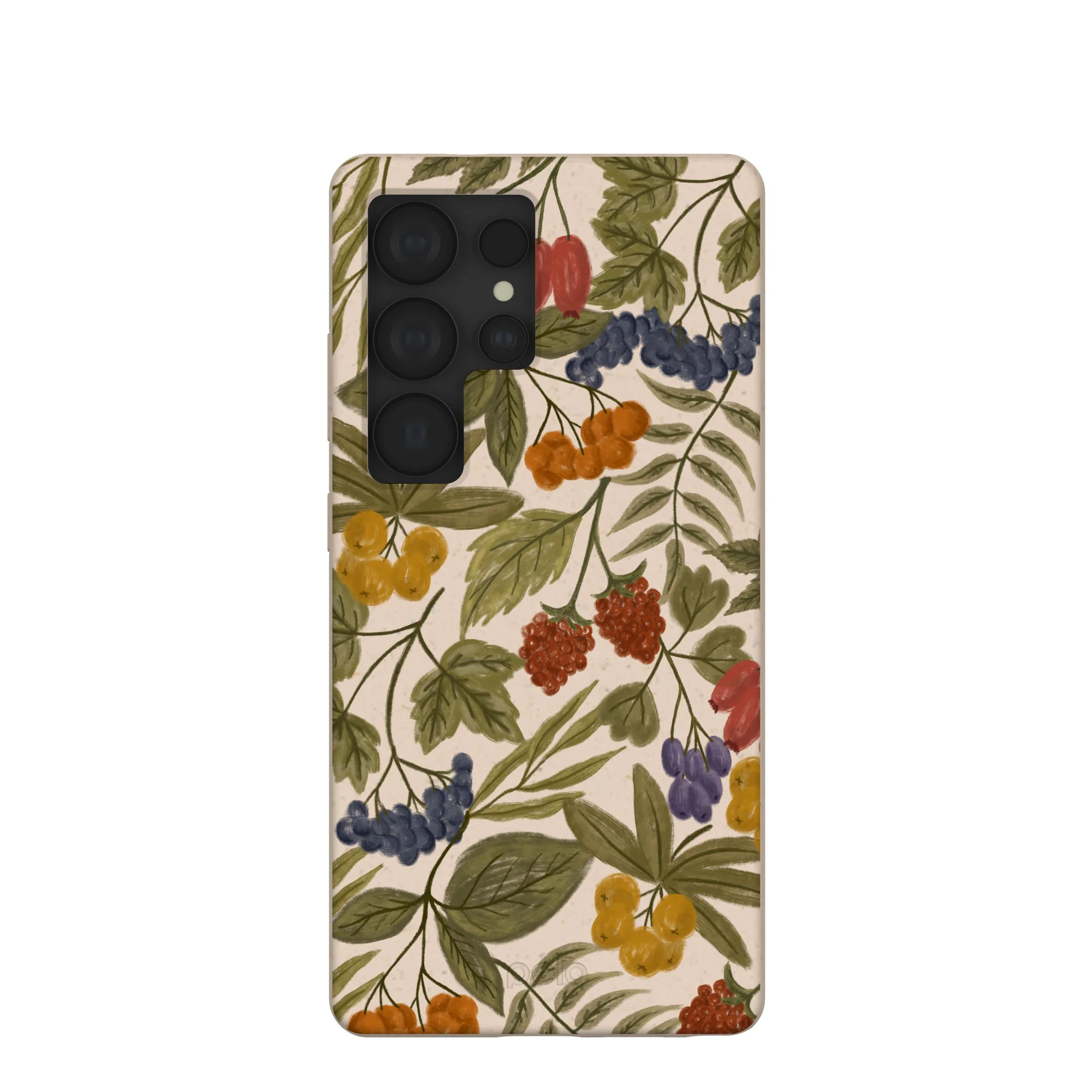 Seashell Fall Berries Samsung Galaxy S25 Ultra Case