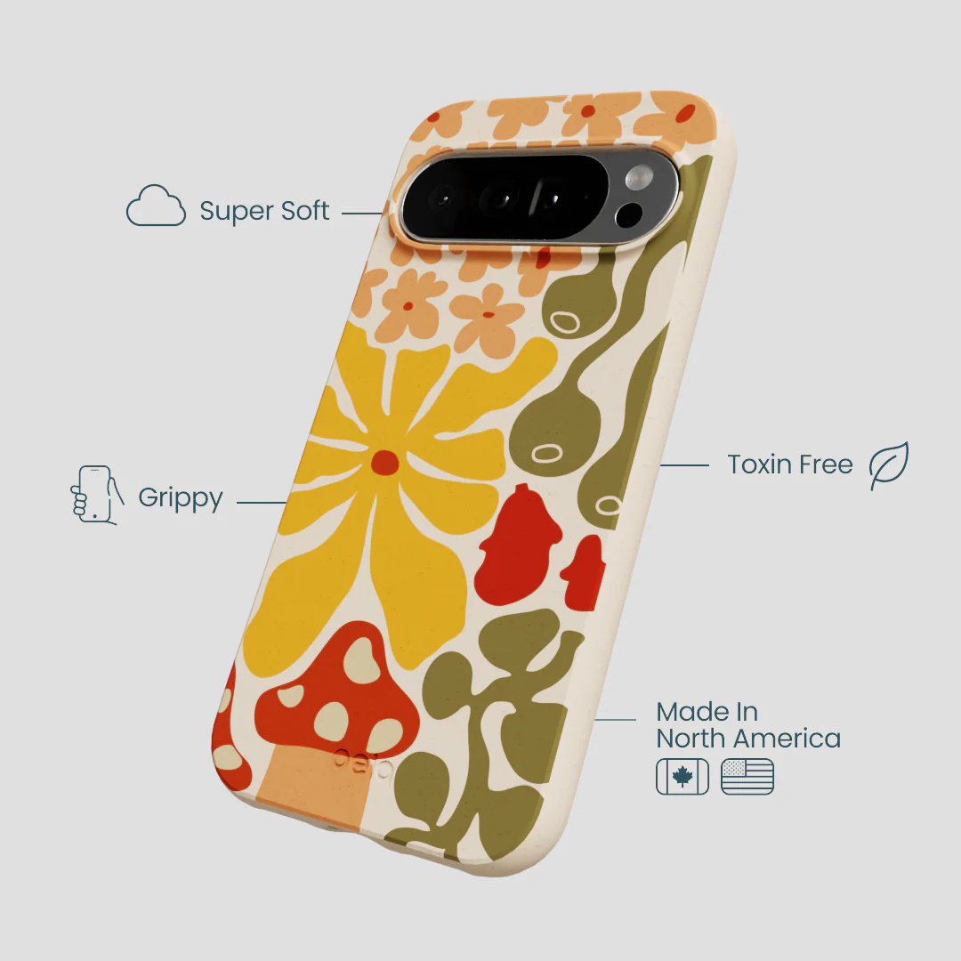 Seashell Fall Flourish Google Pixel 10 Pro XL Case - Image 4