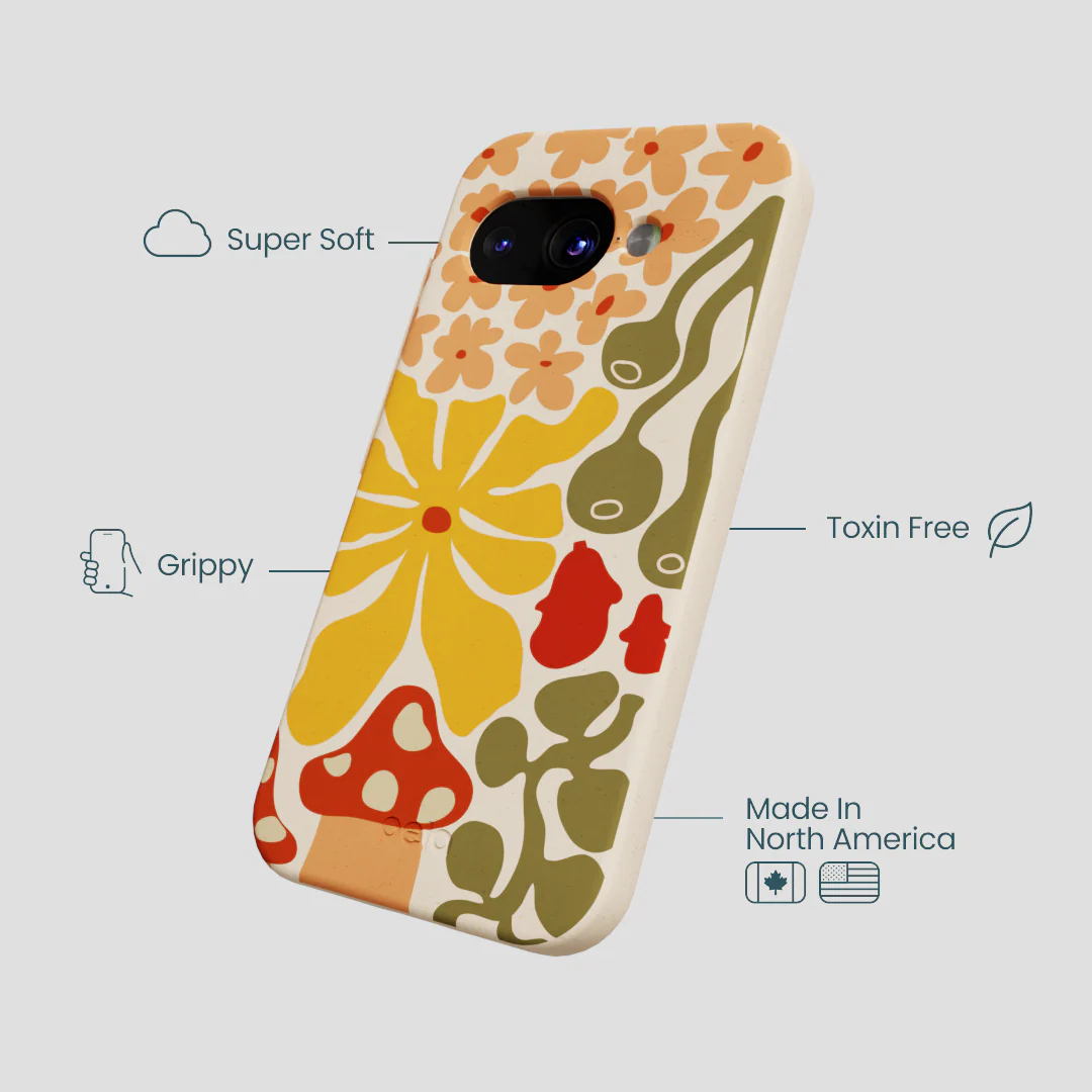 Seashell Fall Flourish Google Pixel 9a Case - Image 4