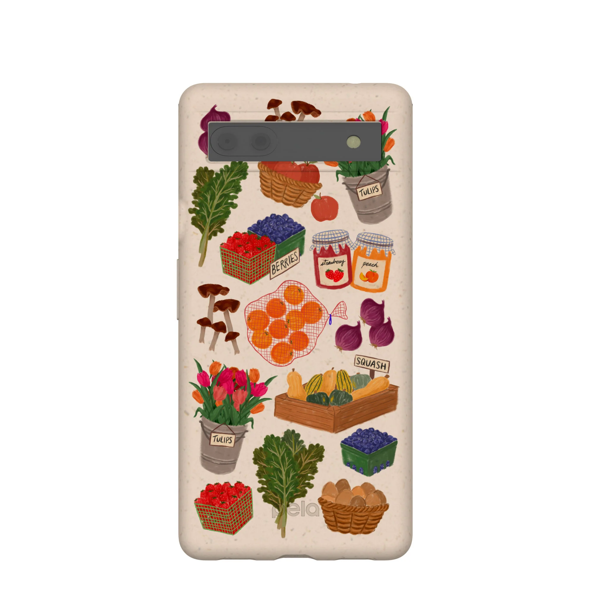 Seashell Farm Market Google Pixel 6a Case