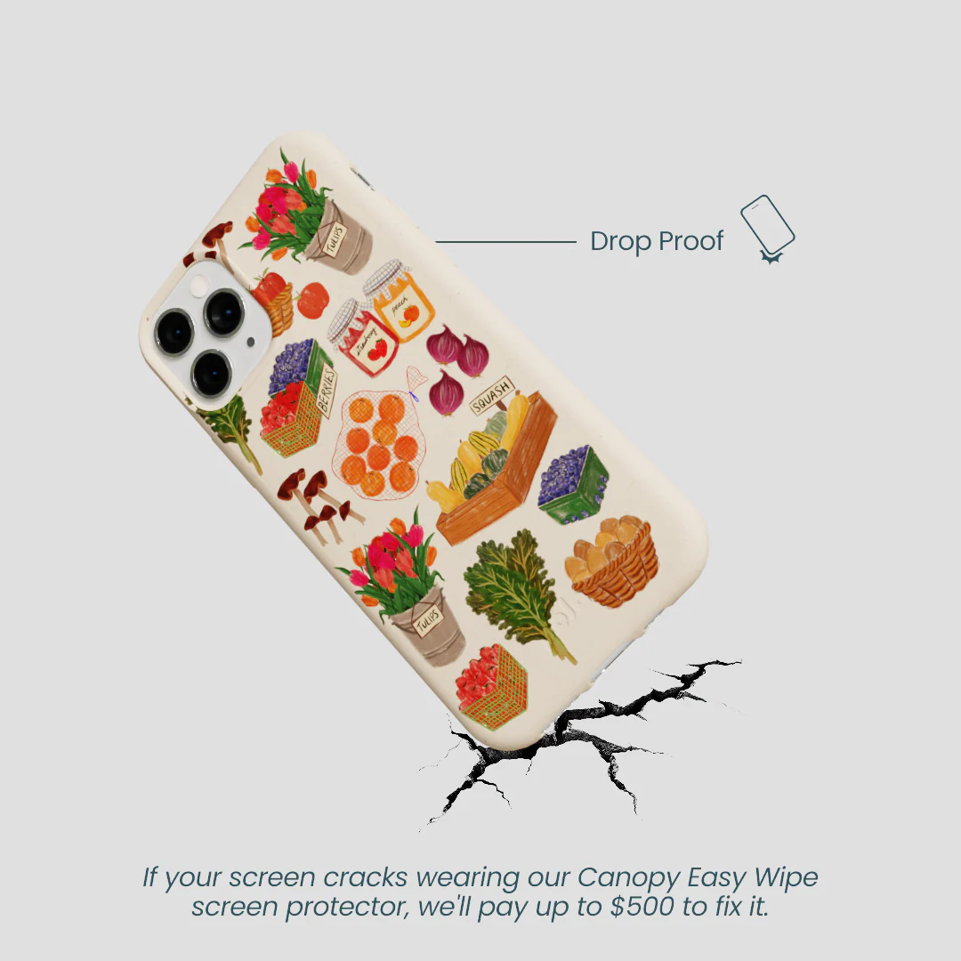 Seashell Farm Market iPhone 11 Pro Case - Image 5