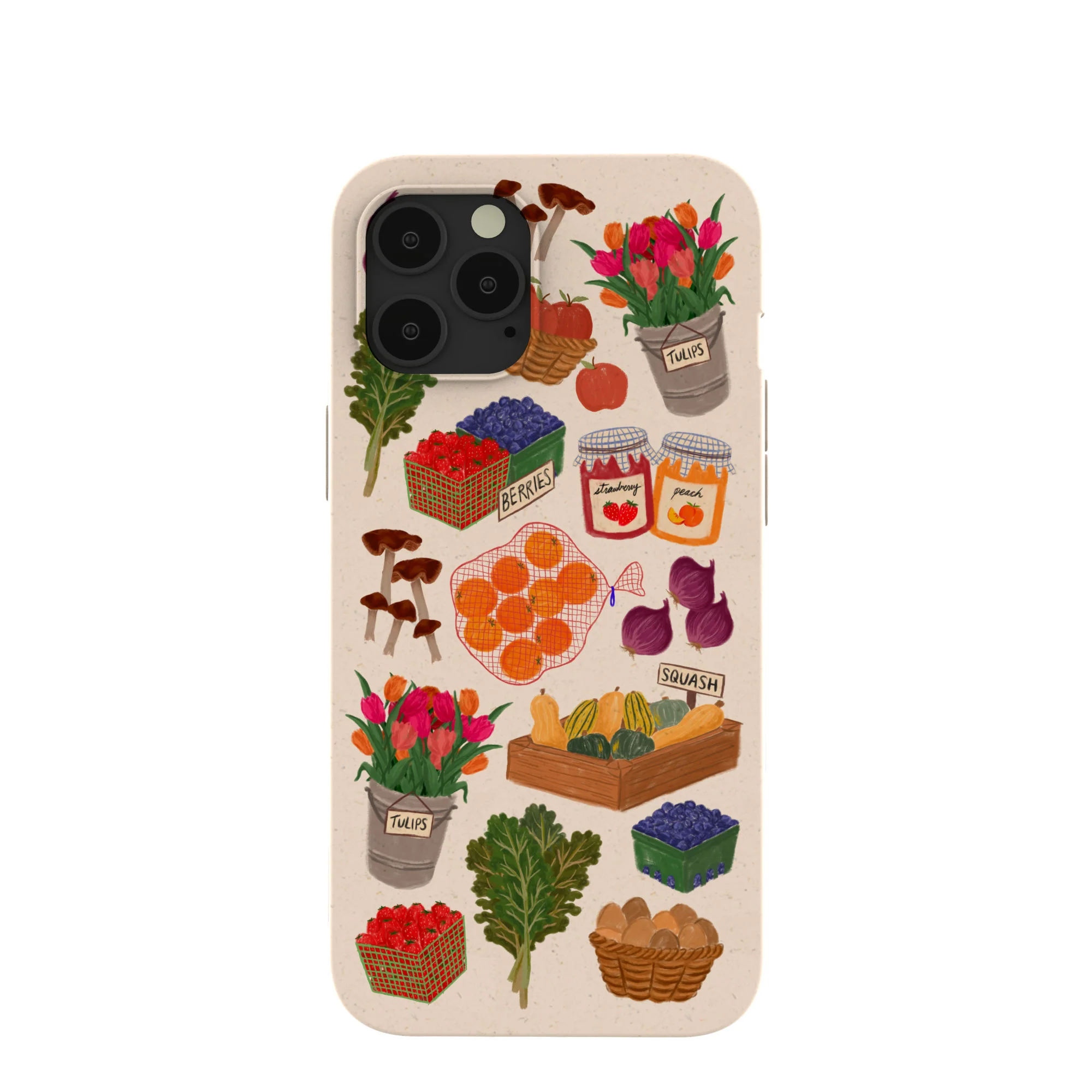 Seashell Farm Market iPhone 12 Pro Max Case