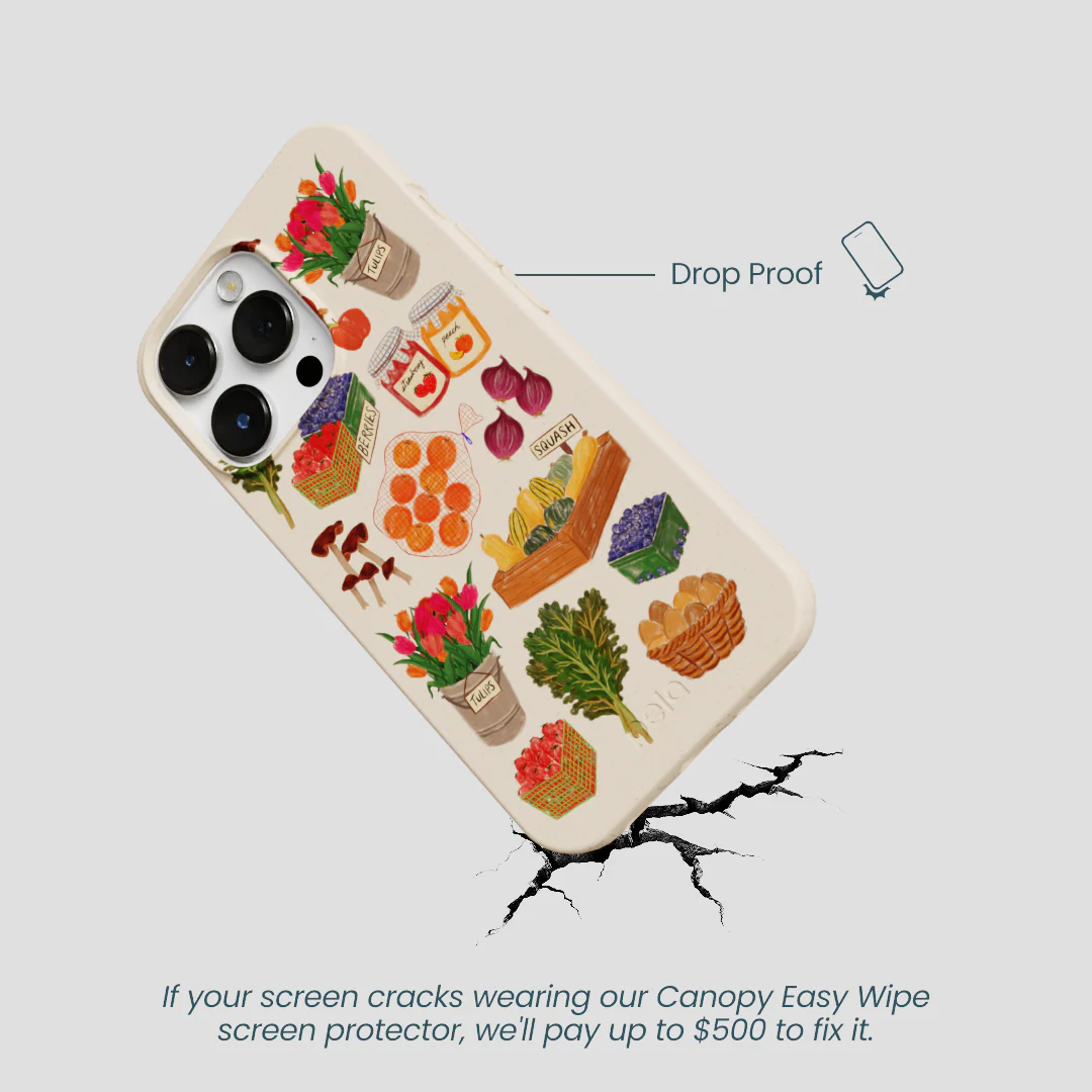 Seashell Farm Market iPhone 13 Pro Case - Image 5