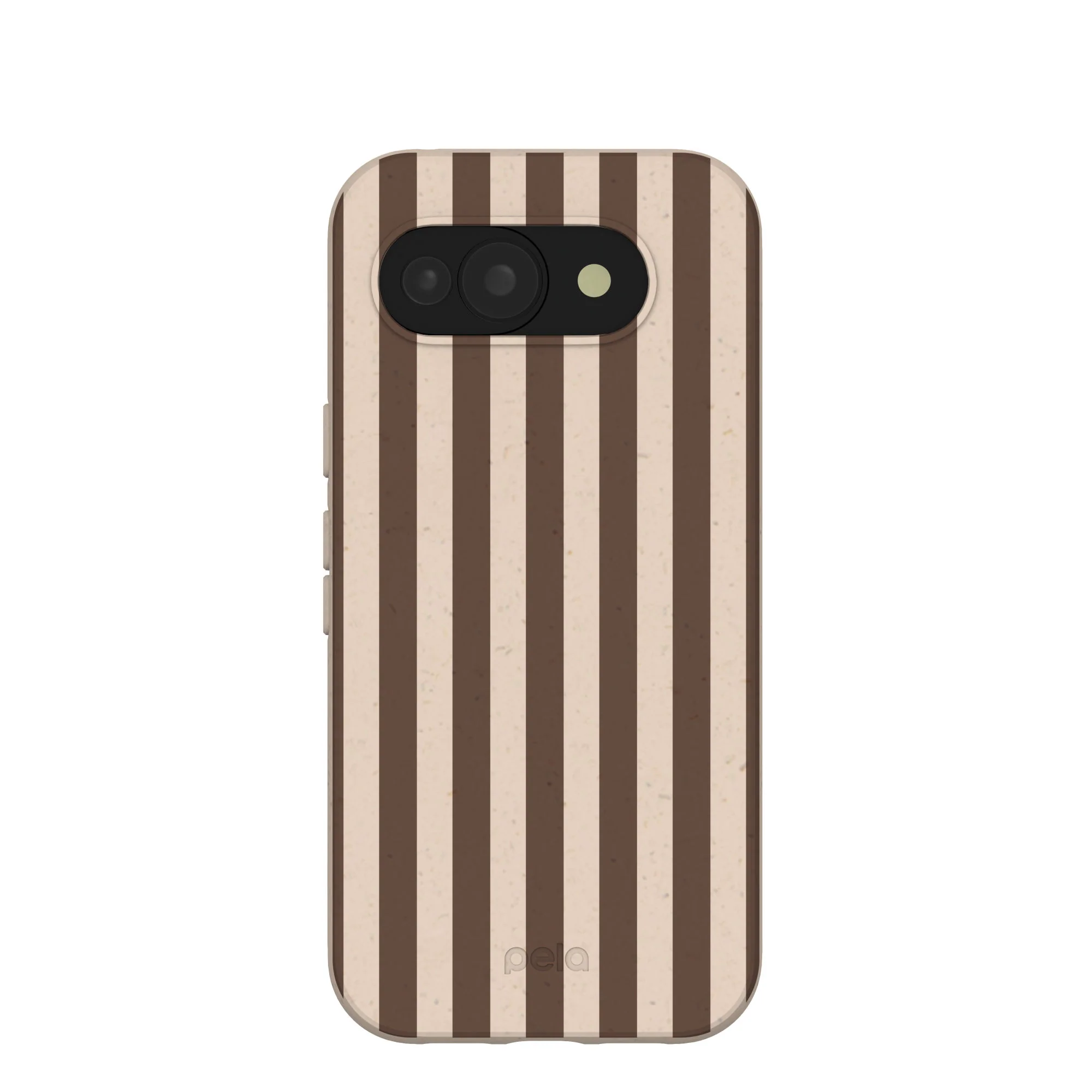 Seashell Fawn Stripes Google Pixel 10a Case