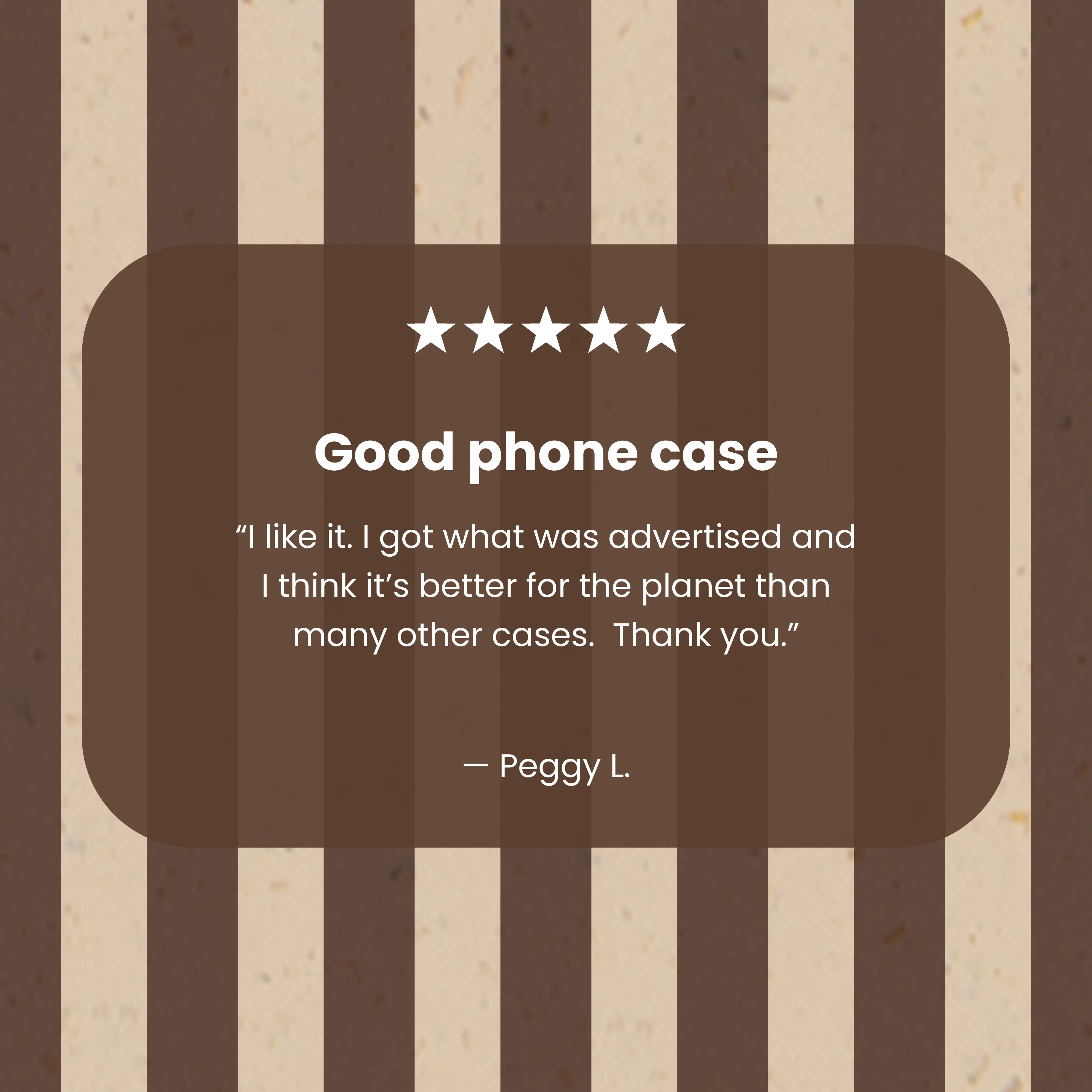 Seashell Fawn Stripes iPhone 17 Pro Case - Image 7