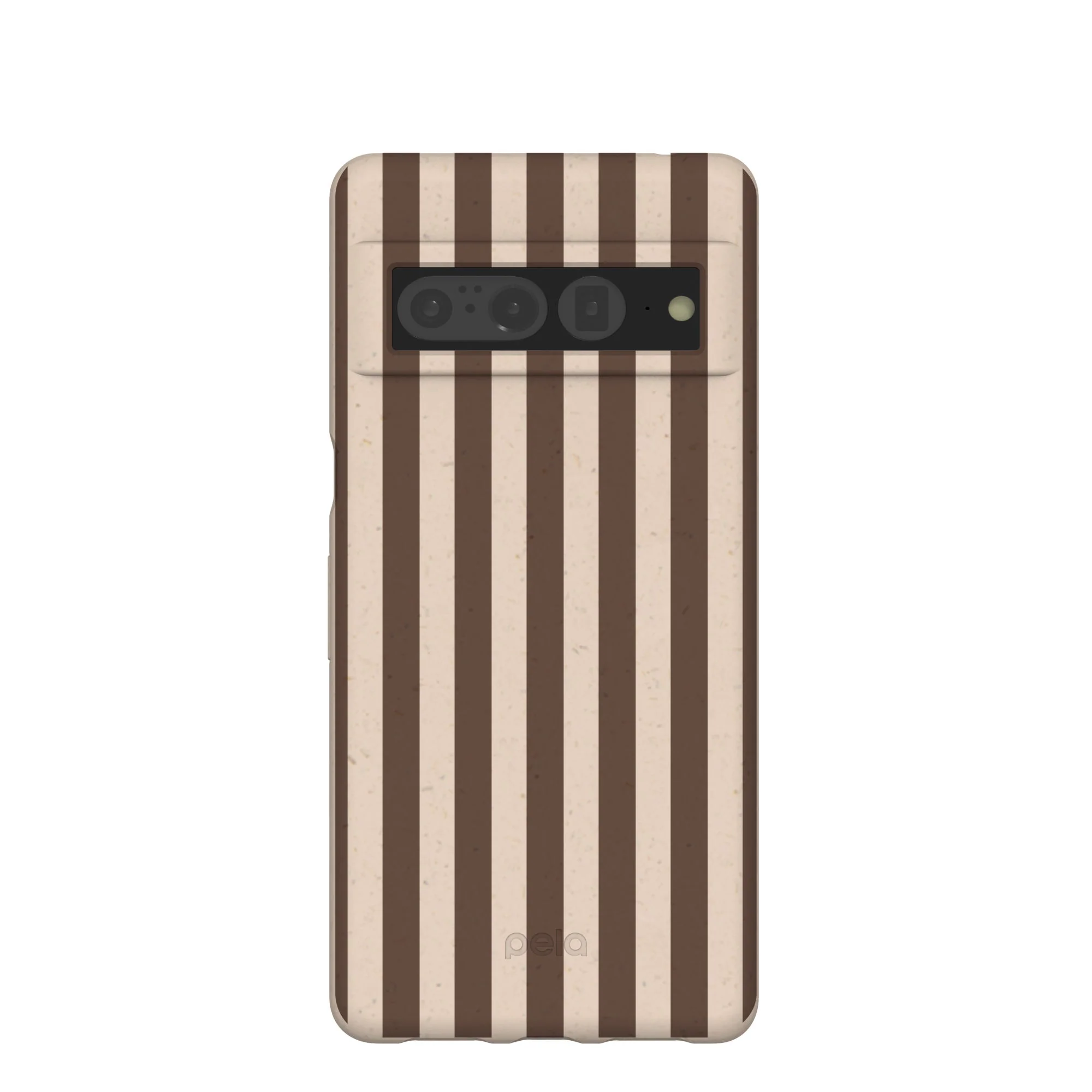 Seashell Fawn Stripes Google Pixel 7 Pro Case