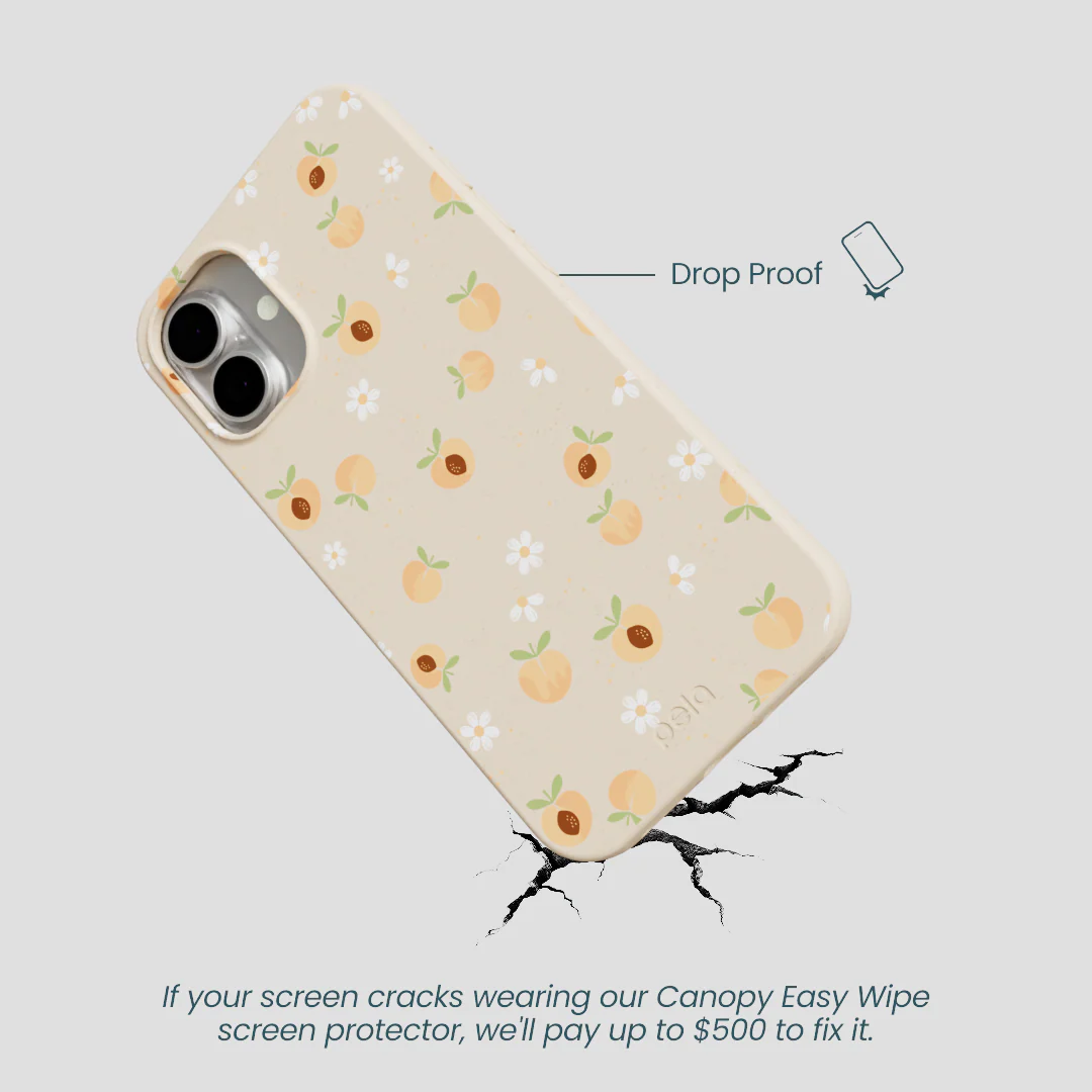 Seashell Feeling Peachy iPhone 16 Plus Case - Image 5