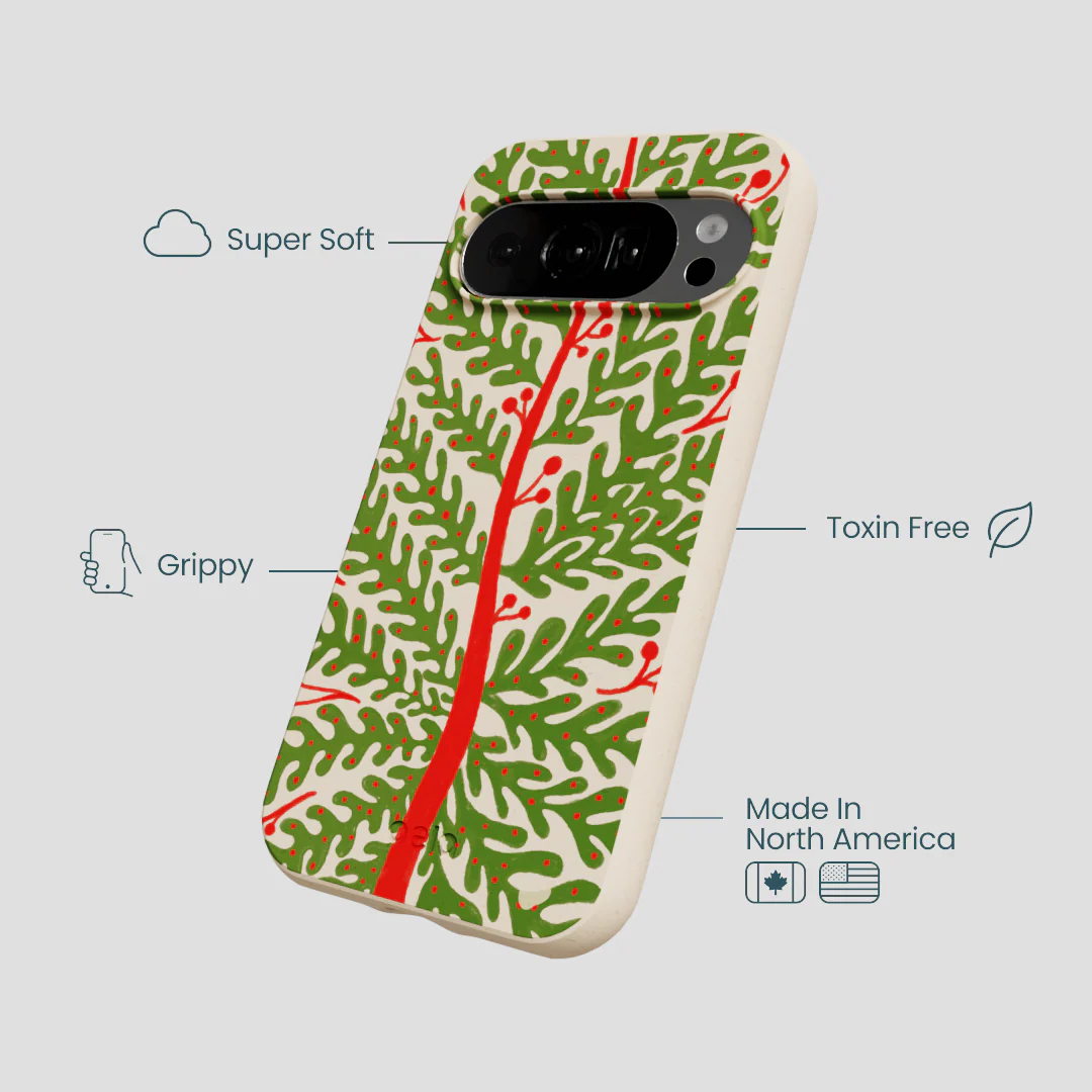 Seashell Festive Foliage Google Pixel 10/10 Pro Case - Image 4
