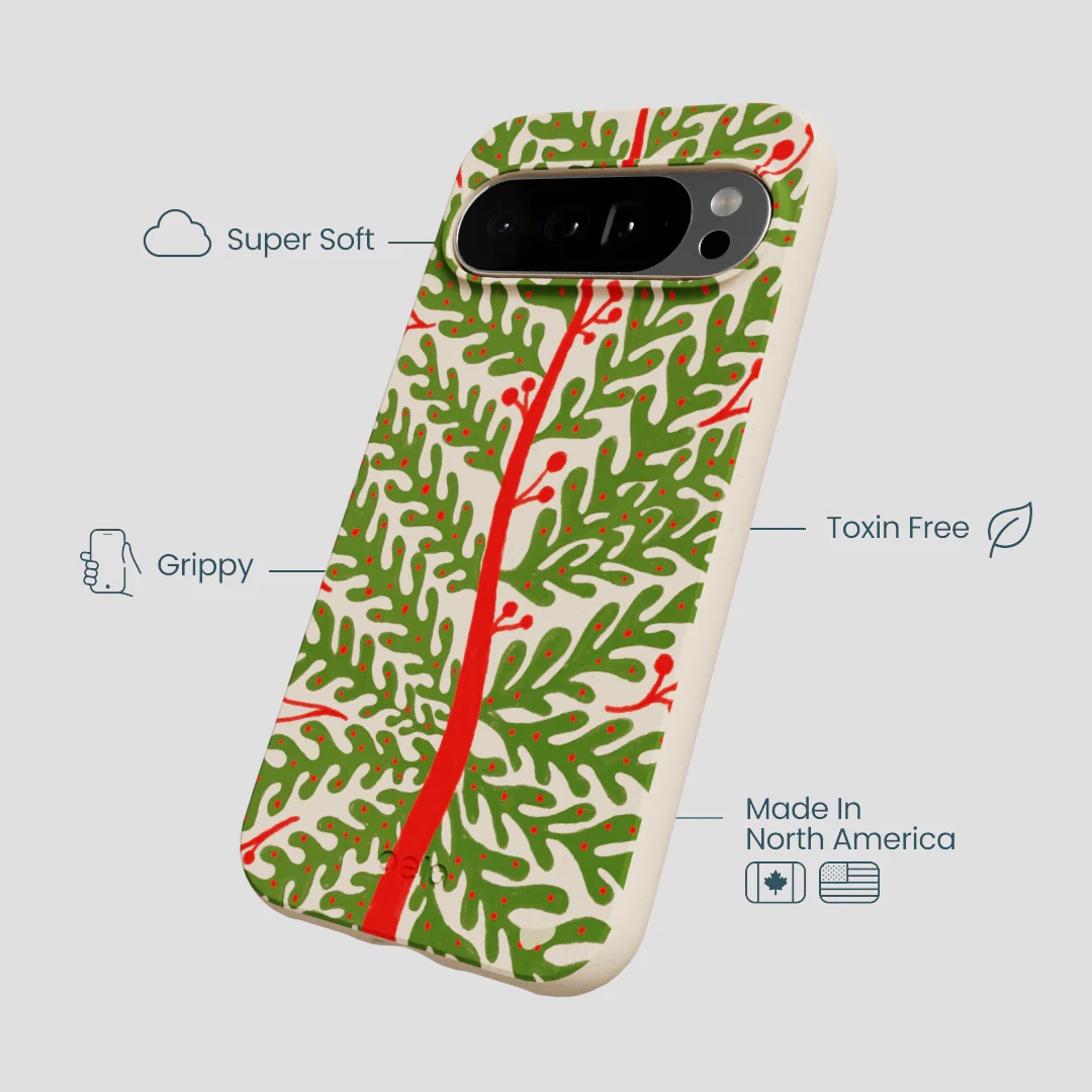 Seashell Festive Foliage Google Pixel 10 Pro XL Case - Image 4