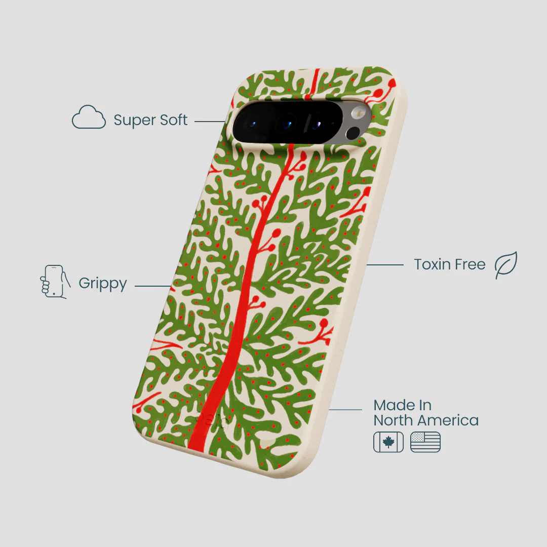 Seashell Festive Foliage Google Pixel 9/9 Pro Case - Image 4