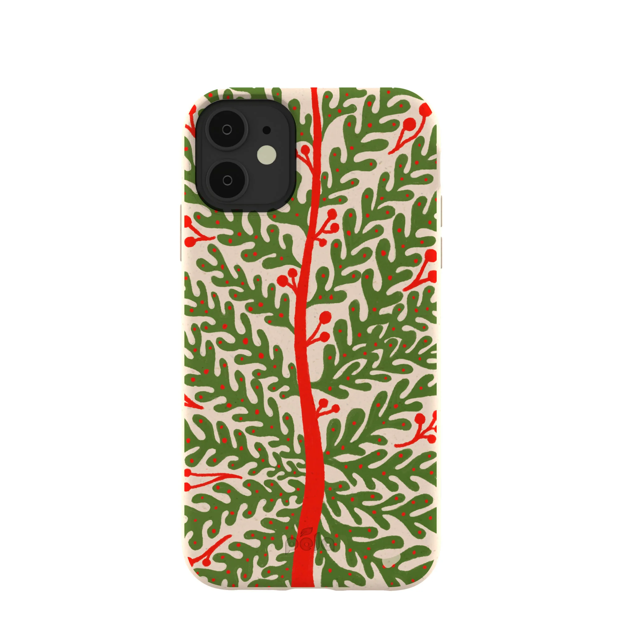Seashell Festive Foliage iPhone 11 Case