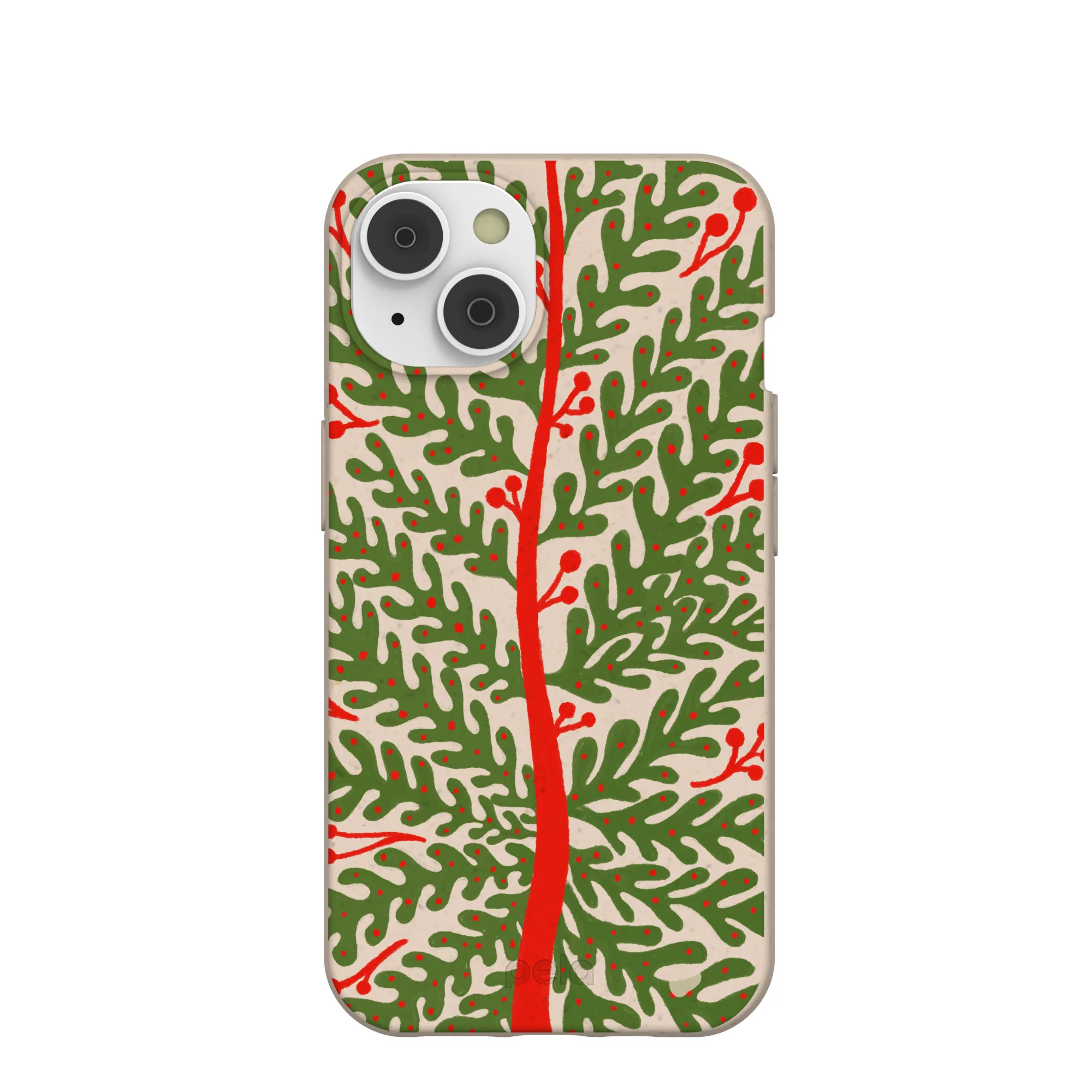 Seashell Festive Foliage iPhone 14 Case
