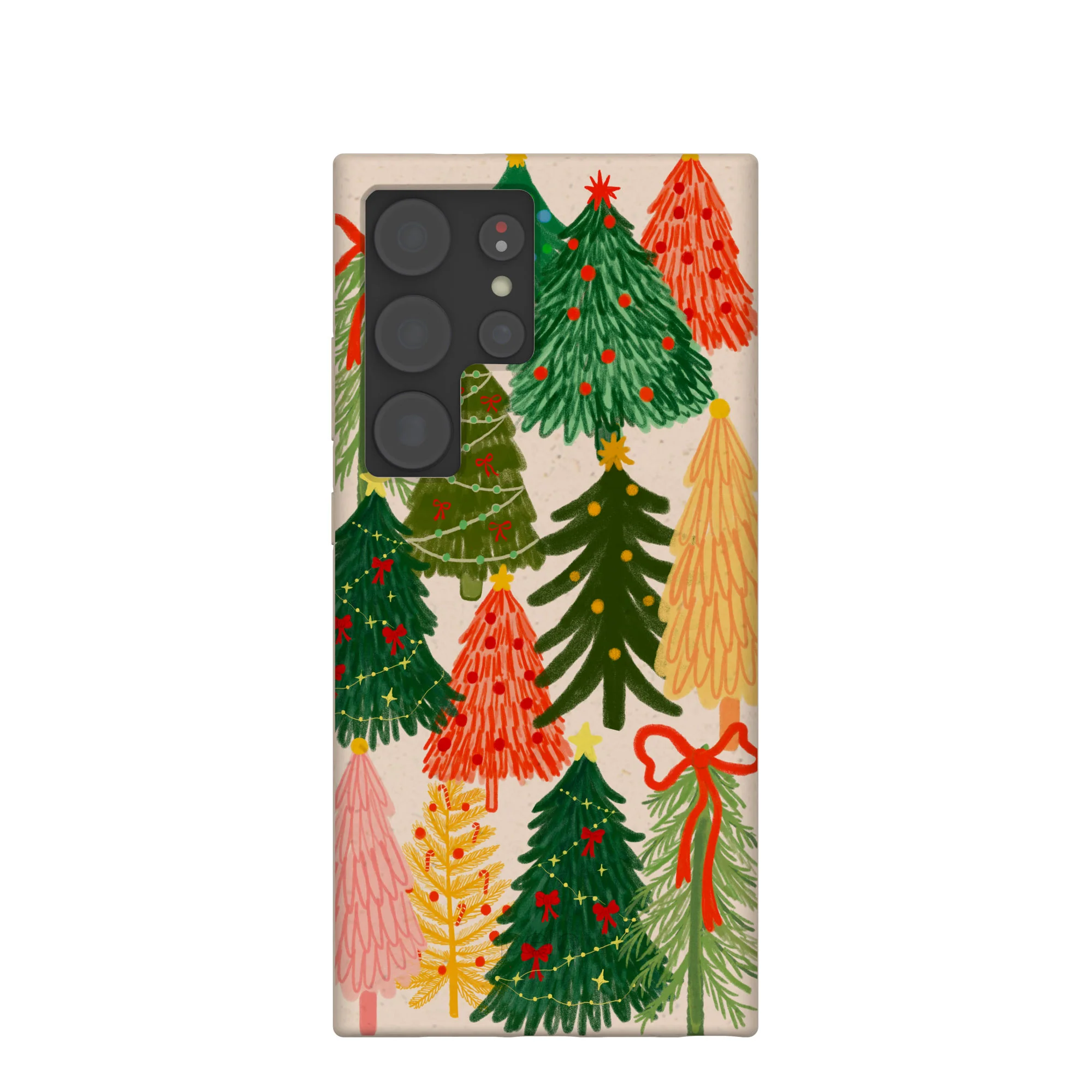Seashell Festive Trees Samsung Galaxy S24 Ultra Case