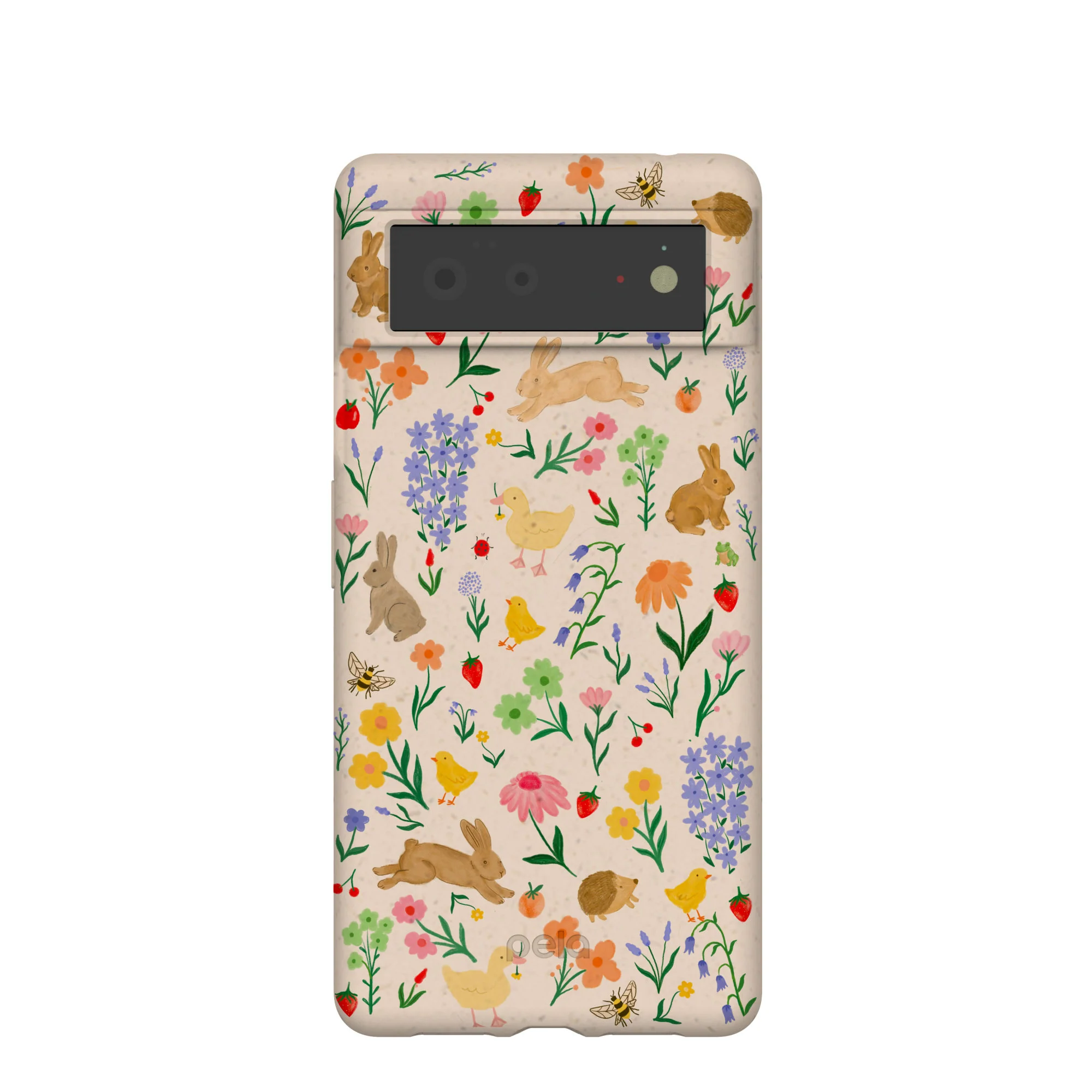 Seashell Flourish Google Pixel 6 Case