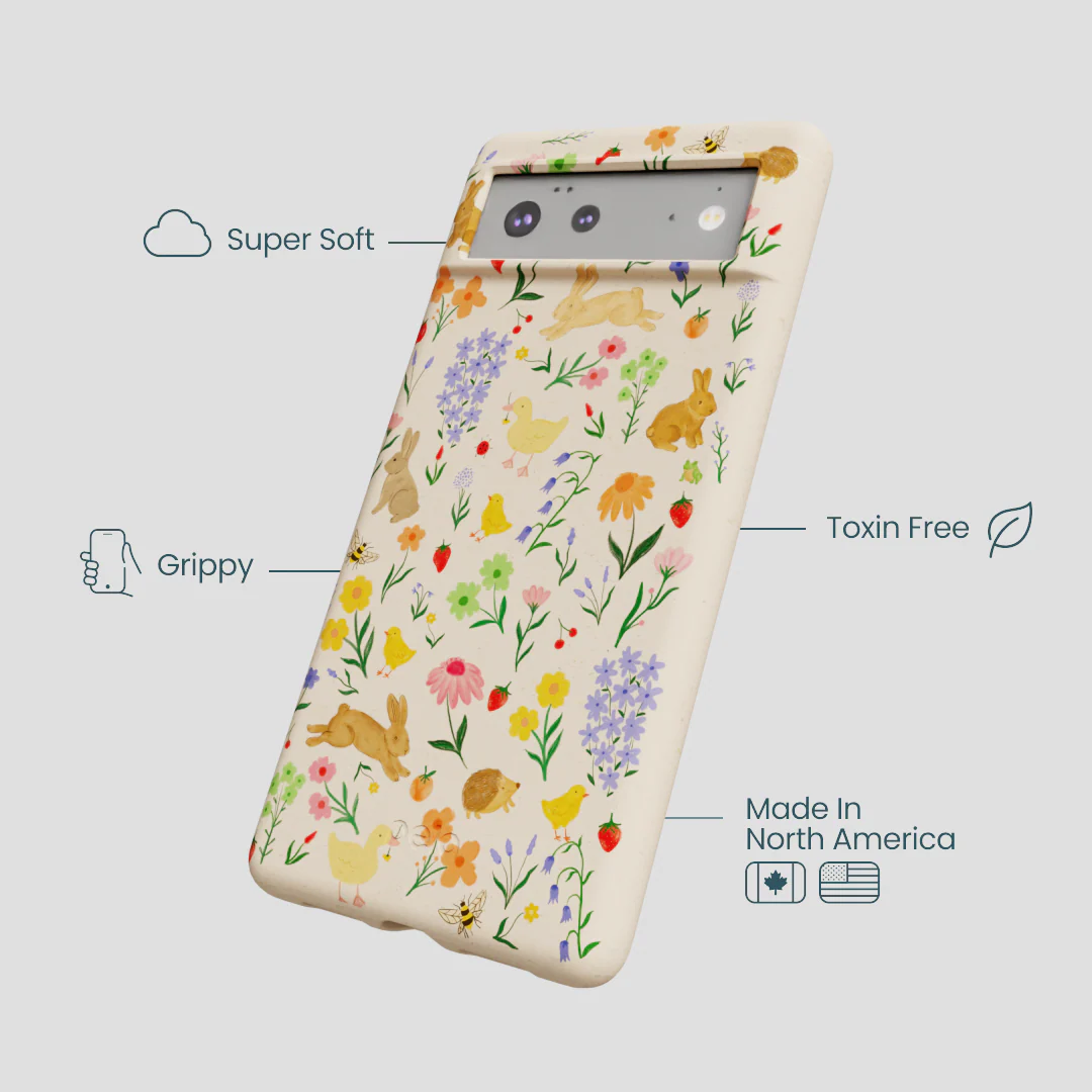 Seashell Flourish Google Pixel 6 Case - Image 4