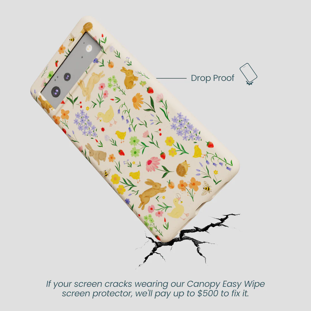 Seashell Flourish Google Pixel 6 Case - Image 5