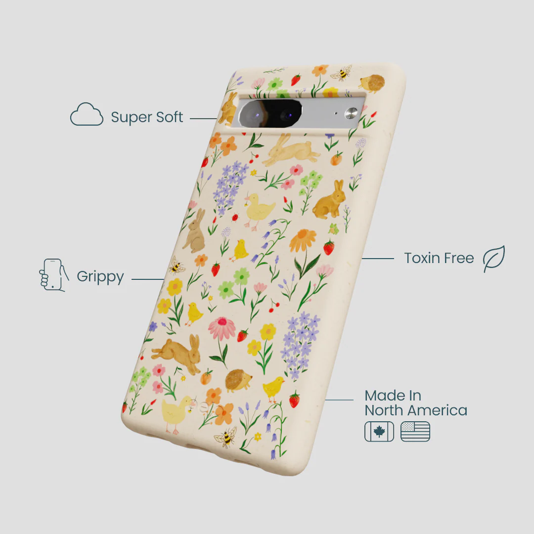 Seashell Flourish Google Pixel 7 Case - Image 4