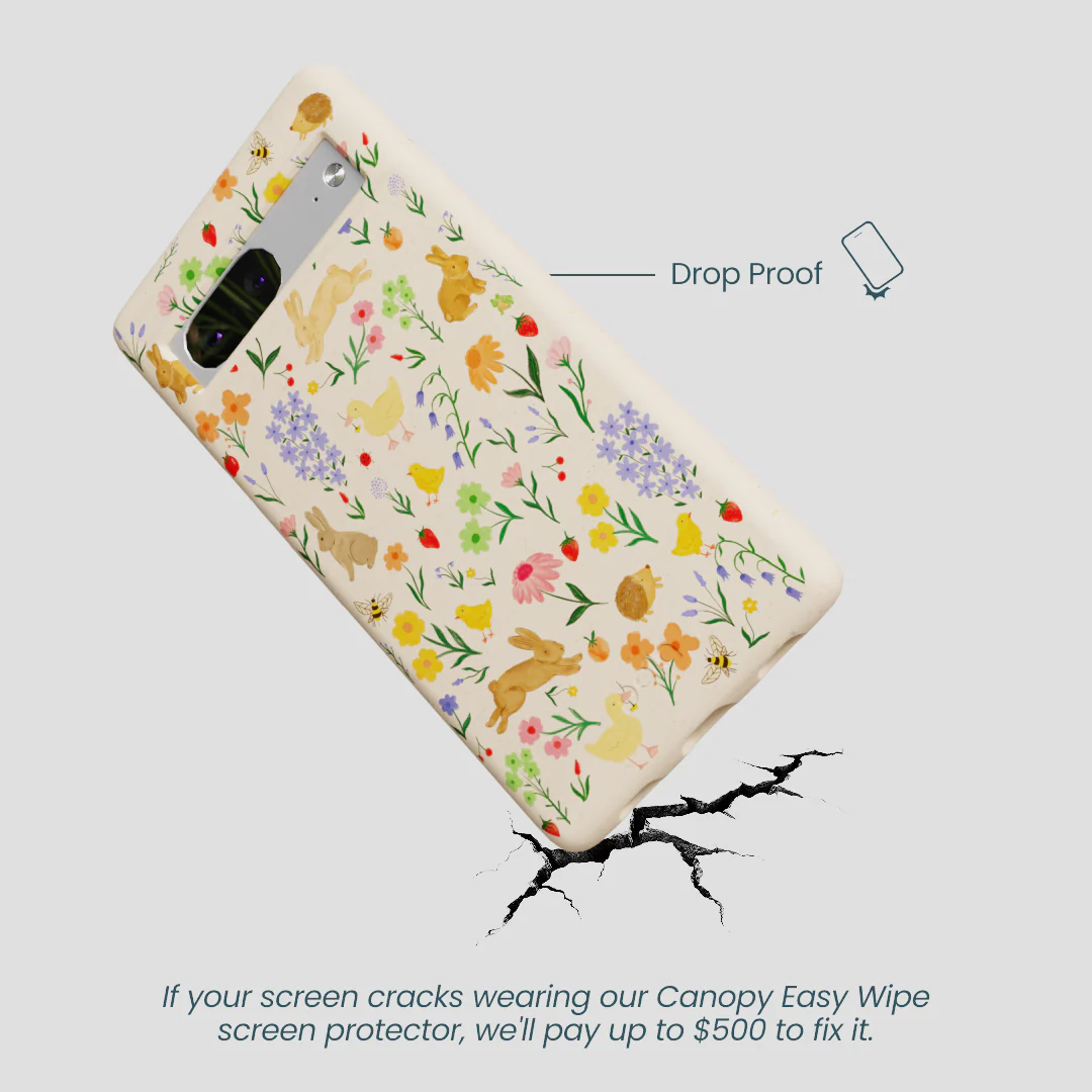 Seashell Flourish Google Pixel 7 Case - Image 5
