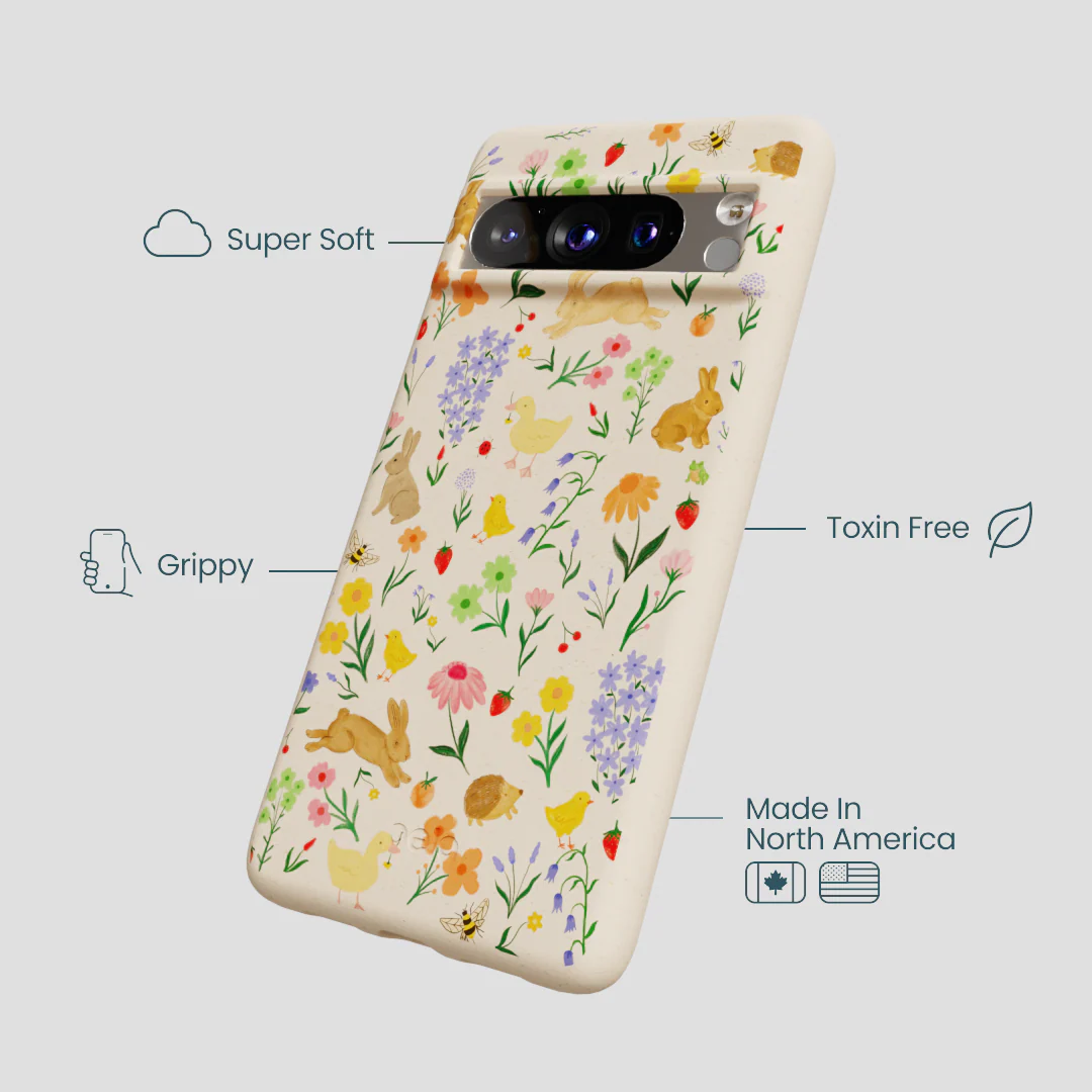 Seashell Flourish Google Pixel 8 Pro Case - Image 4