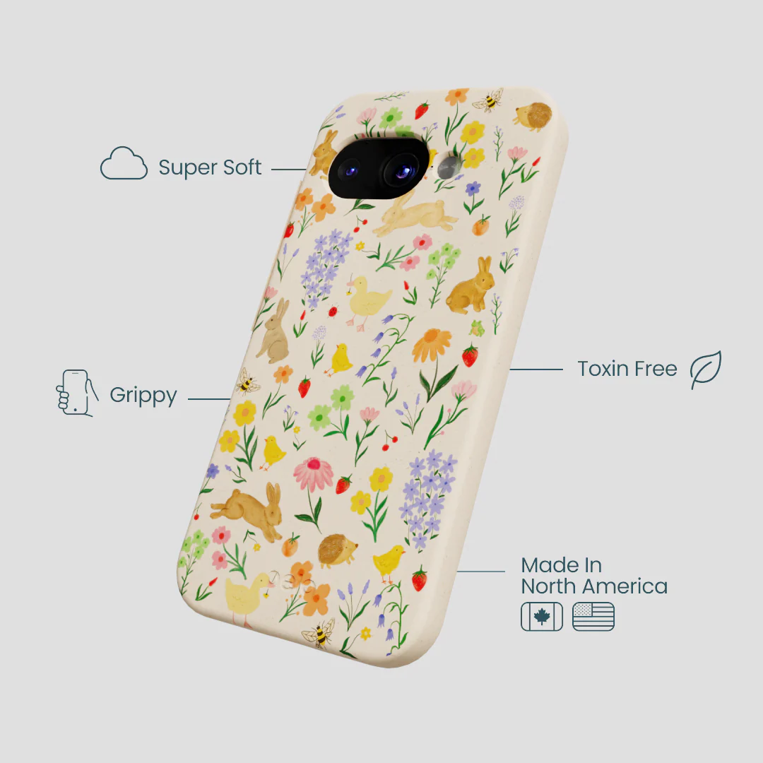 Seashell Flourish Google Pixel 9a Case - Image 4