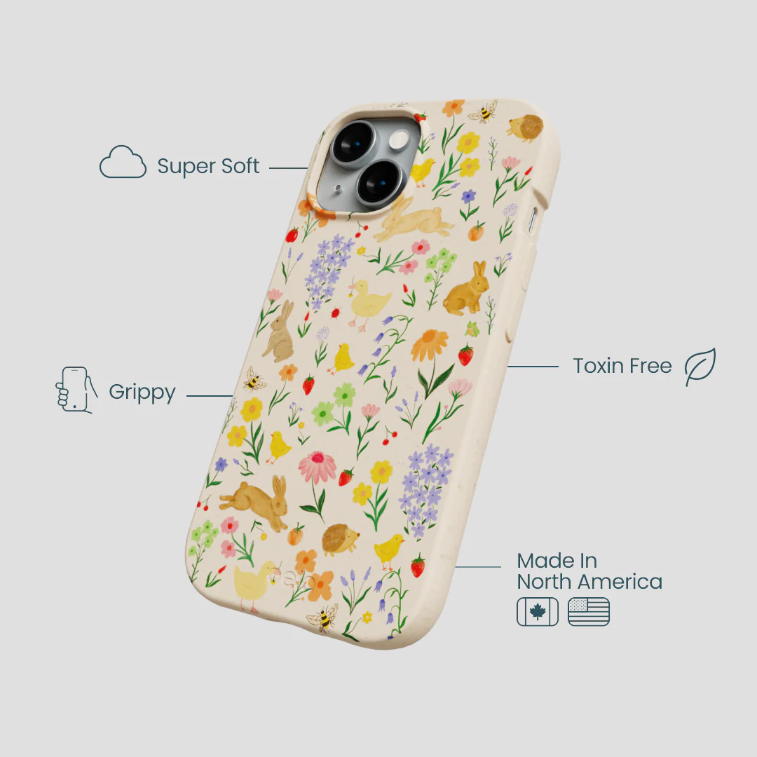Seashell Flourish iPhone 14 Case - Image 4