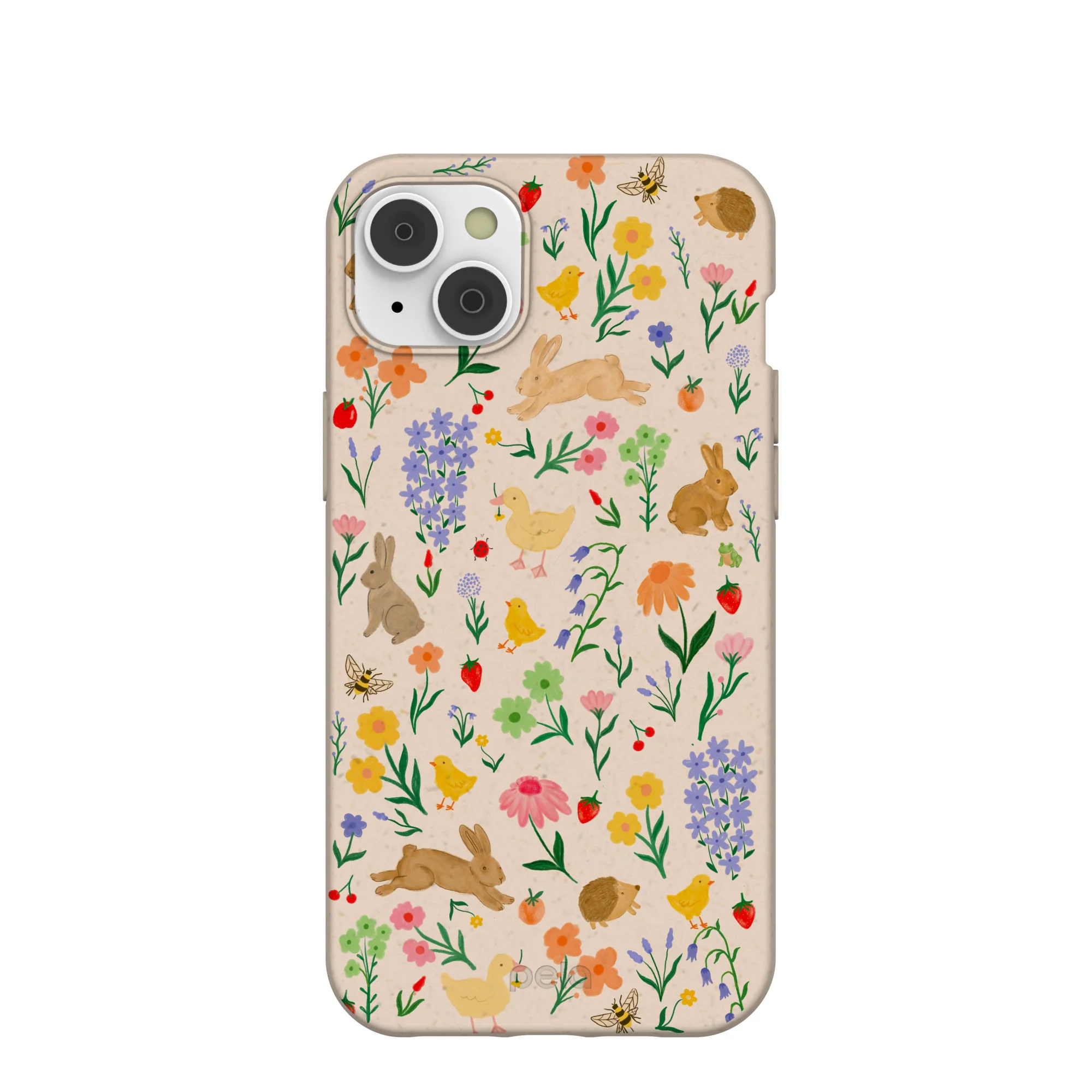 Seashell Flourish iPhone 14 Plus Case