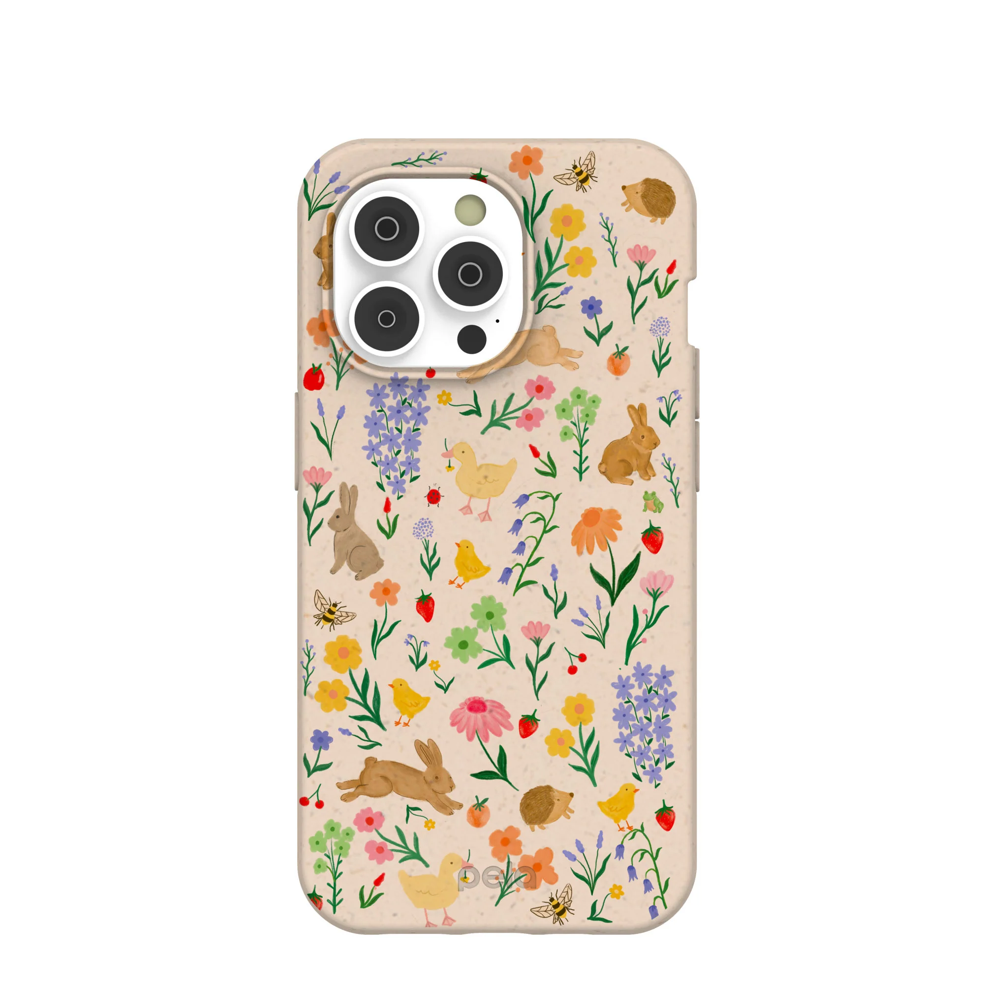 Seashell Flourish iPhone 14 Pro Case