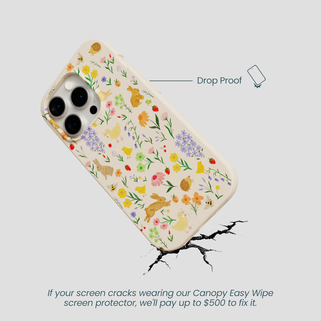 Seashell Flourish iPhone 14 Pro Case - Image 5