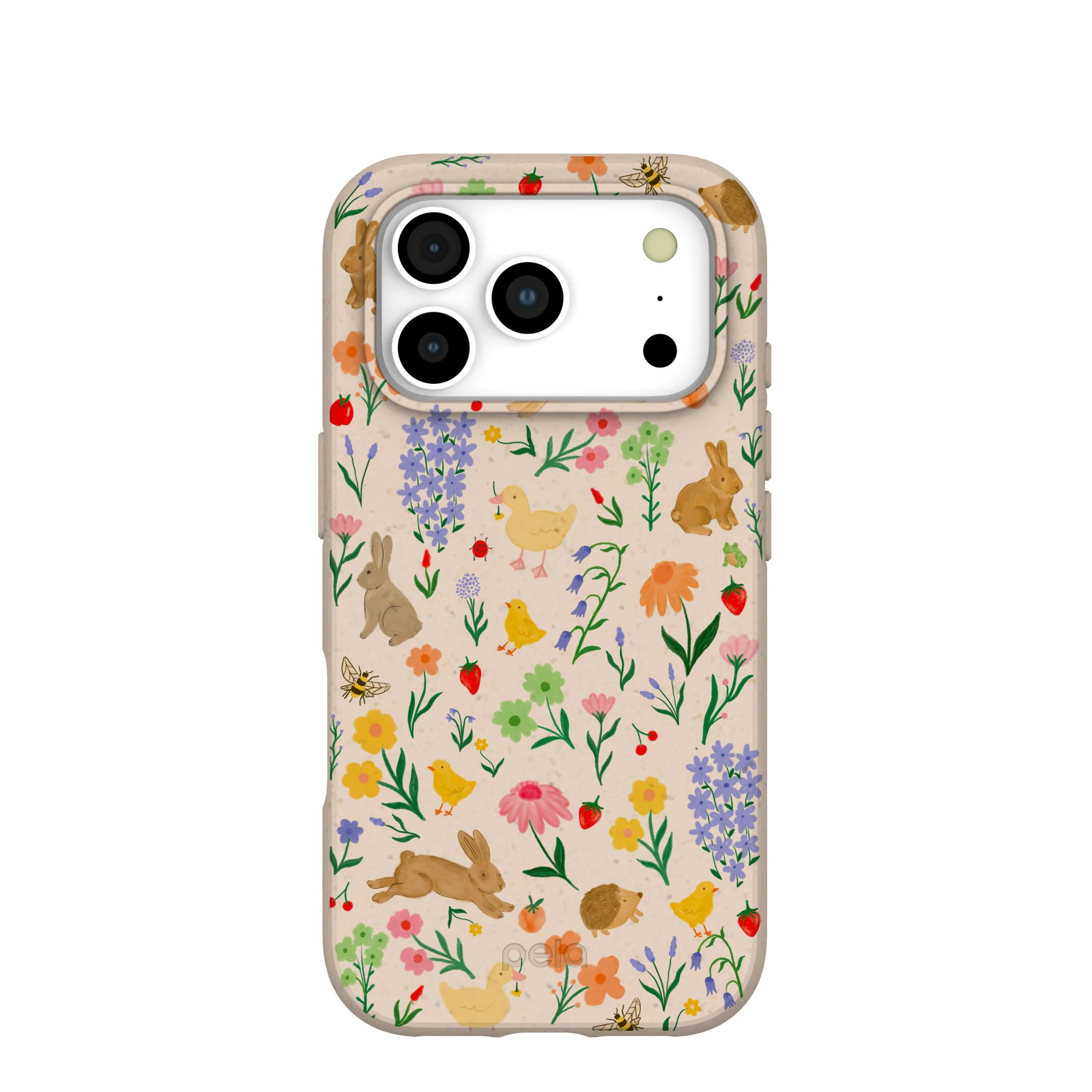 Seashell Flourish iPhone 17 Pro Case