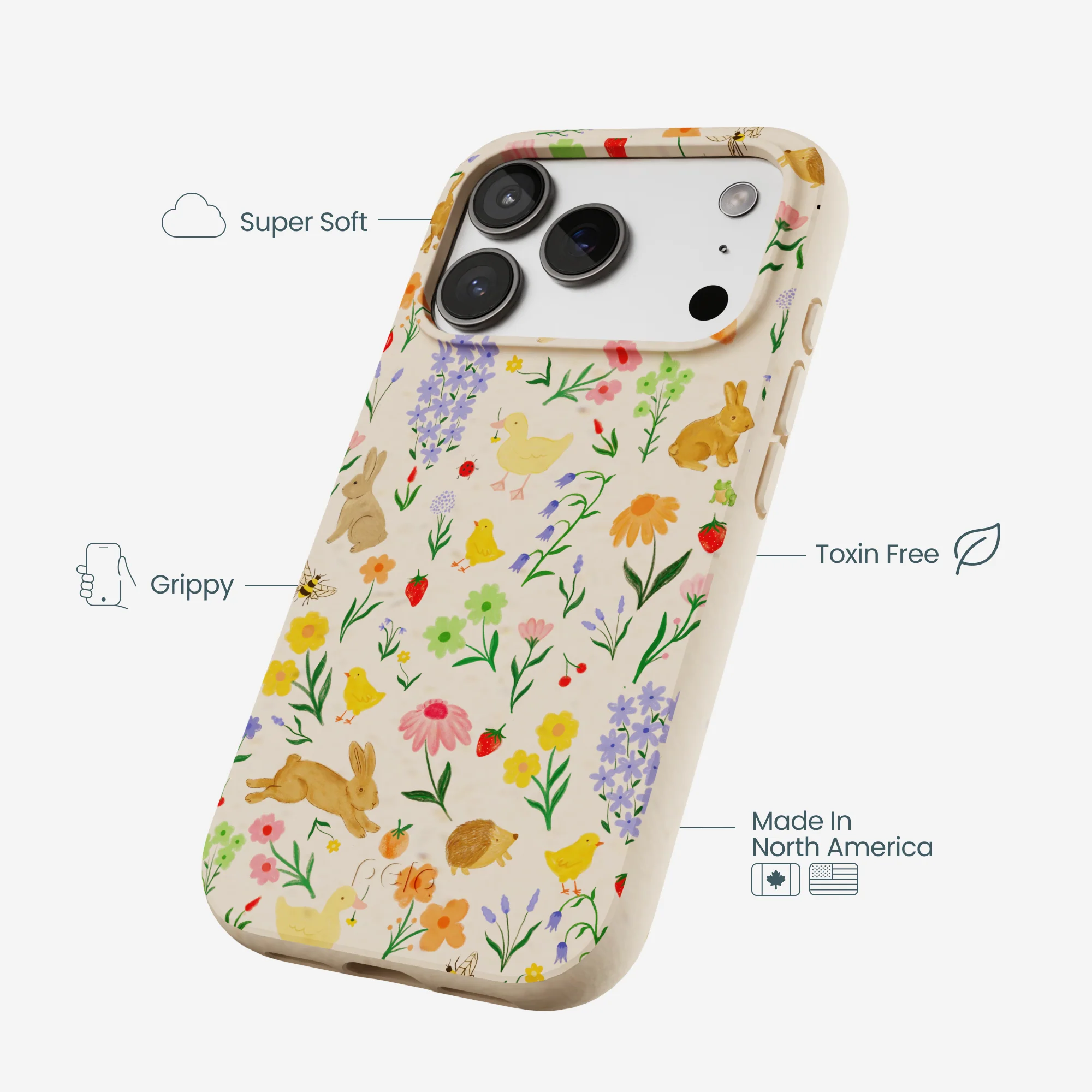 Seashell Flourish iPhone 17 Pro Case - Image 4