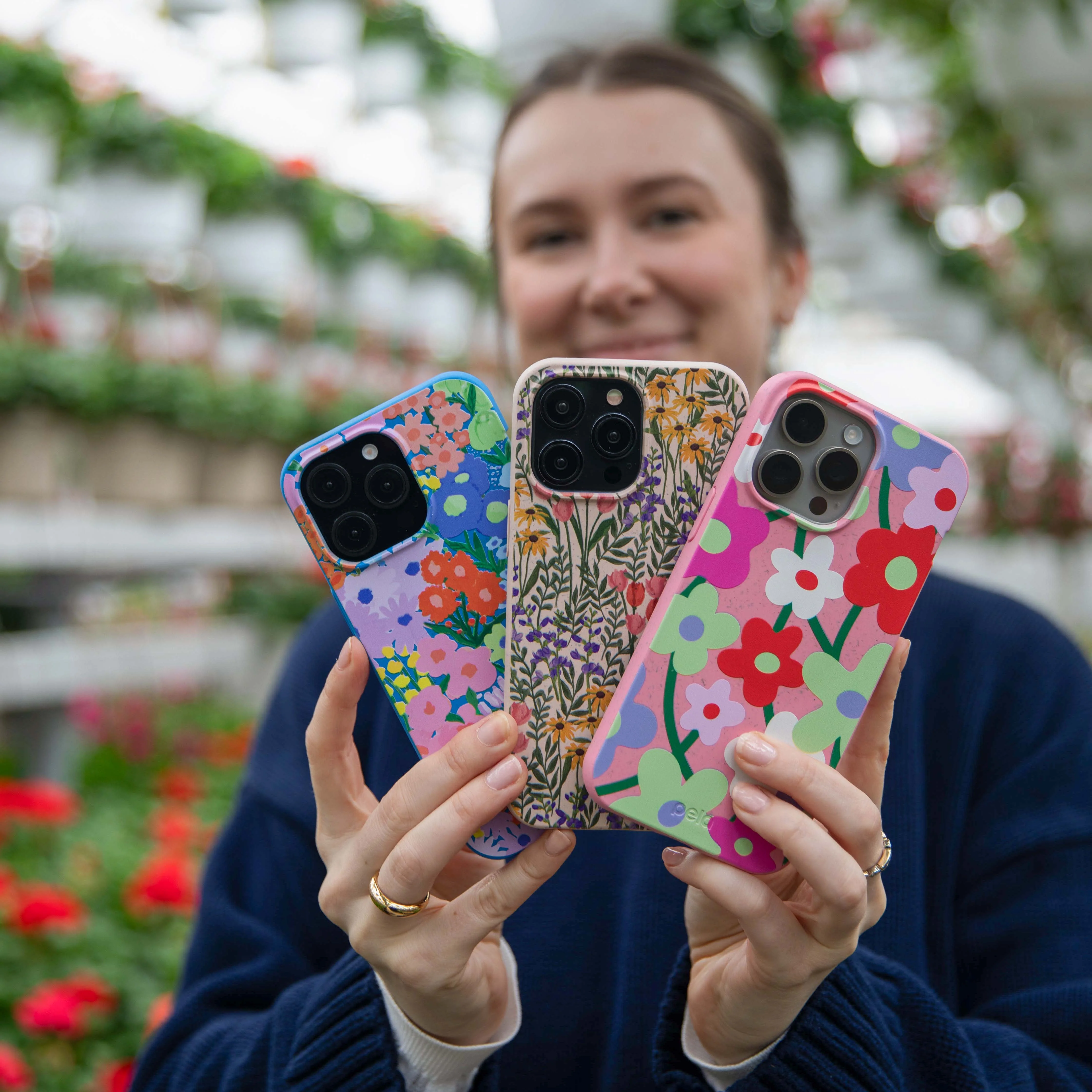 Seashell Flower Field iPhone 12/ iPhone 12 Pro Case - Image 10