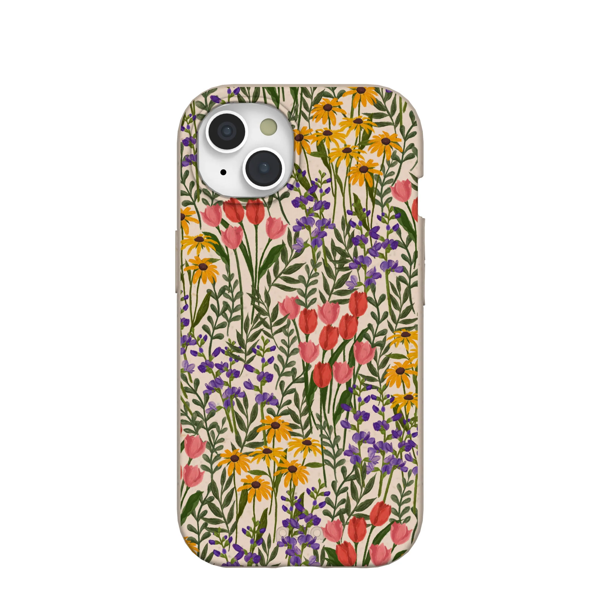 Seashell Flower Field iPhone 15 Case