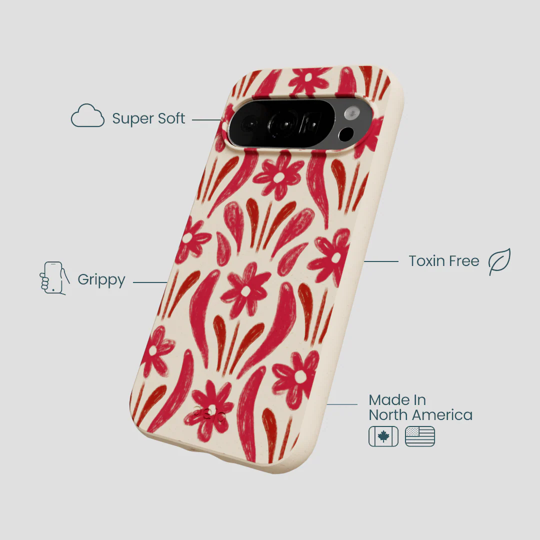 Seashell Flower Stack Google Pixel 10/10 Pro Case - Image 4