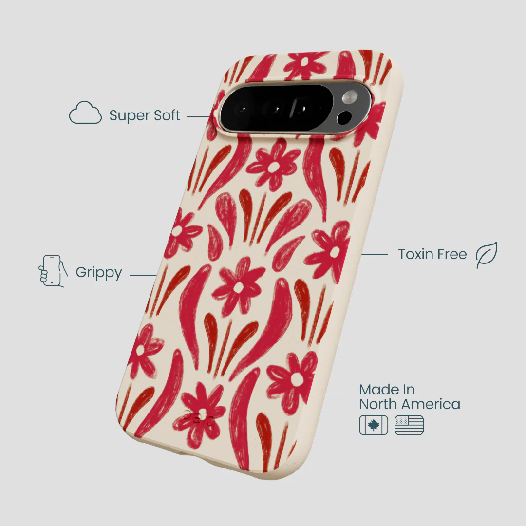 Seashell Flower Stack Google Pixel 10 Pro XL Case - Image 4