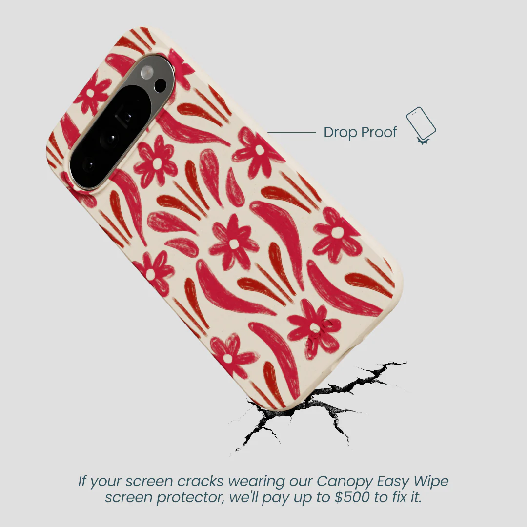 Seashell Flower Stack Google Pixel 10 Pro XL Case - Image 5