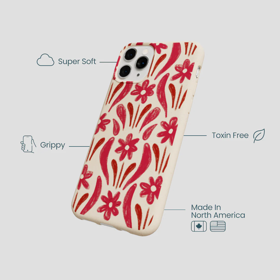 Seashell Flower Stack iPhone 11 Pro Case - Image 4