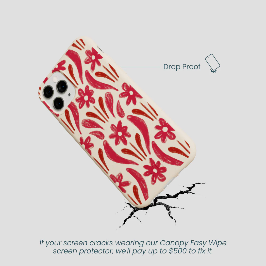 Seashell Flower Stack iPhone 11 Pro Case - Image 5