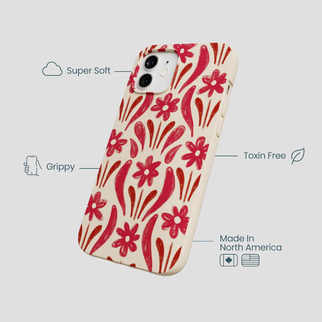 Seashell Flower Stack iPhone 12/ iPhone 12 Pro Case - Image 4